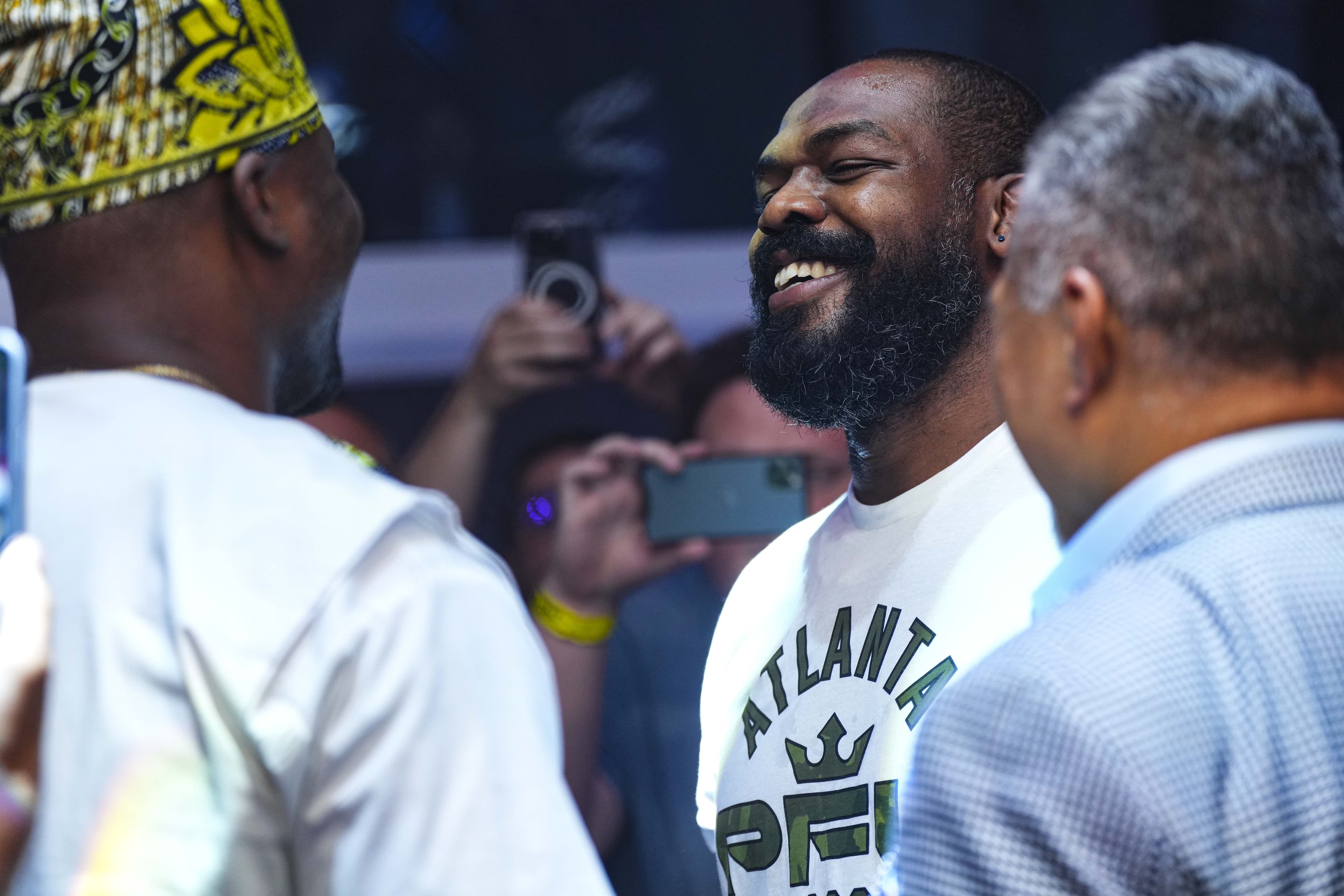 Francis Ngannou backs Jon Jones in UFC pay dispute: ‘I worry if the GOAT is being treated like that’