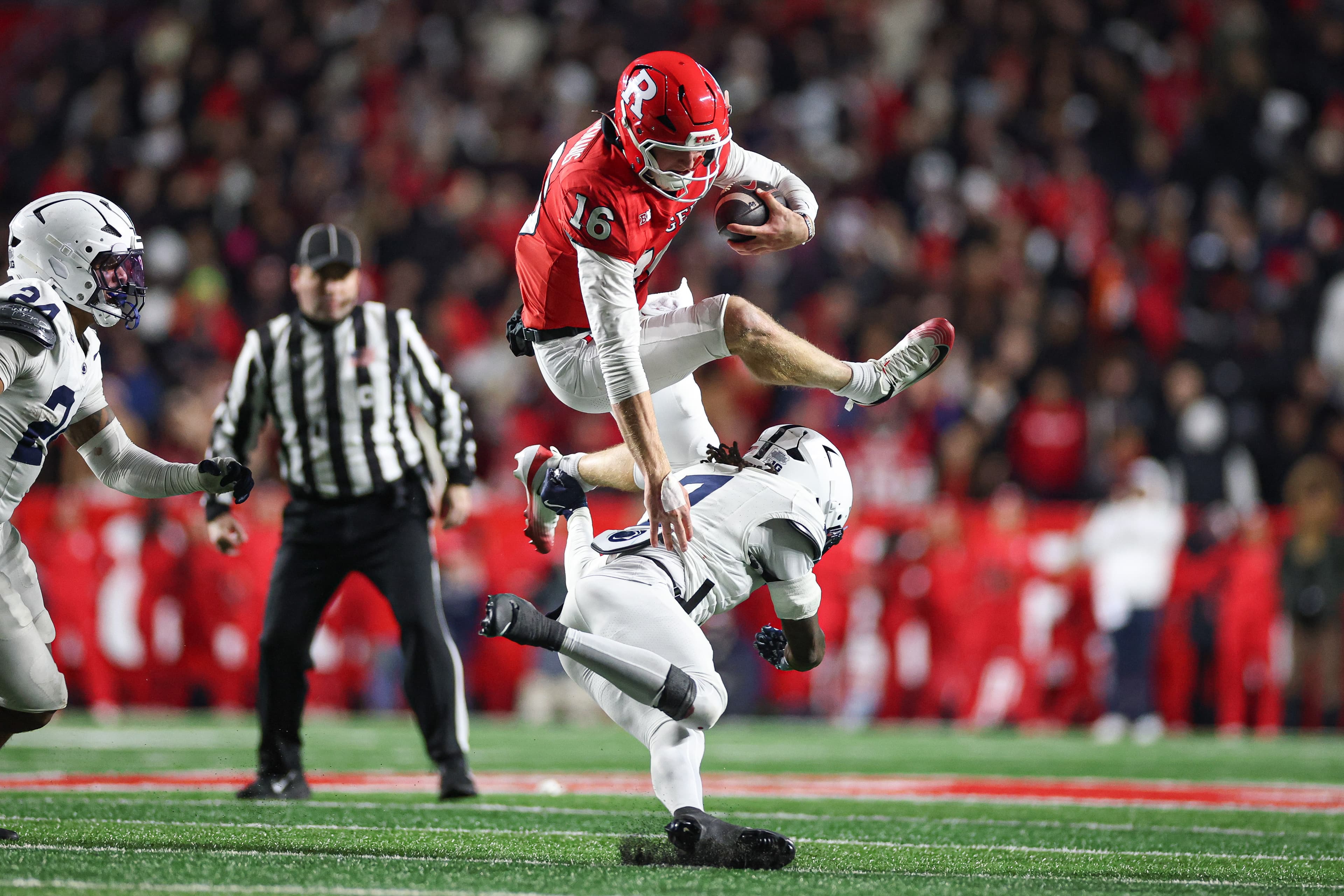 Bengals hold top-30 visit with Rutgers QB Athan Kaliakmanis