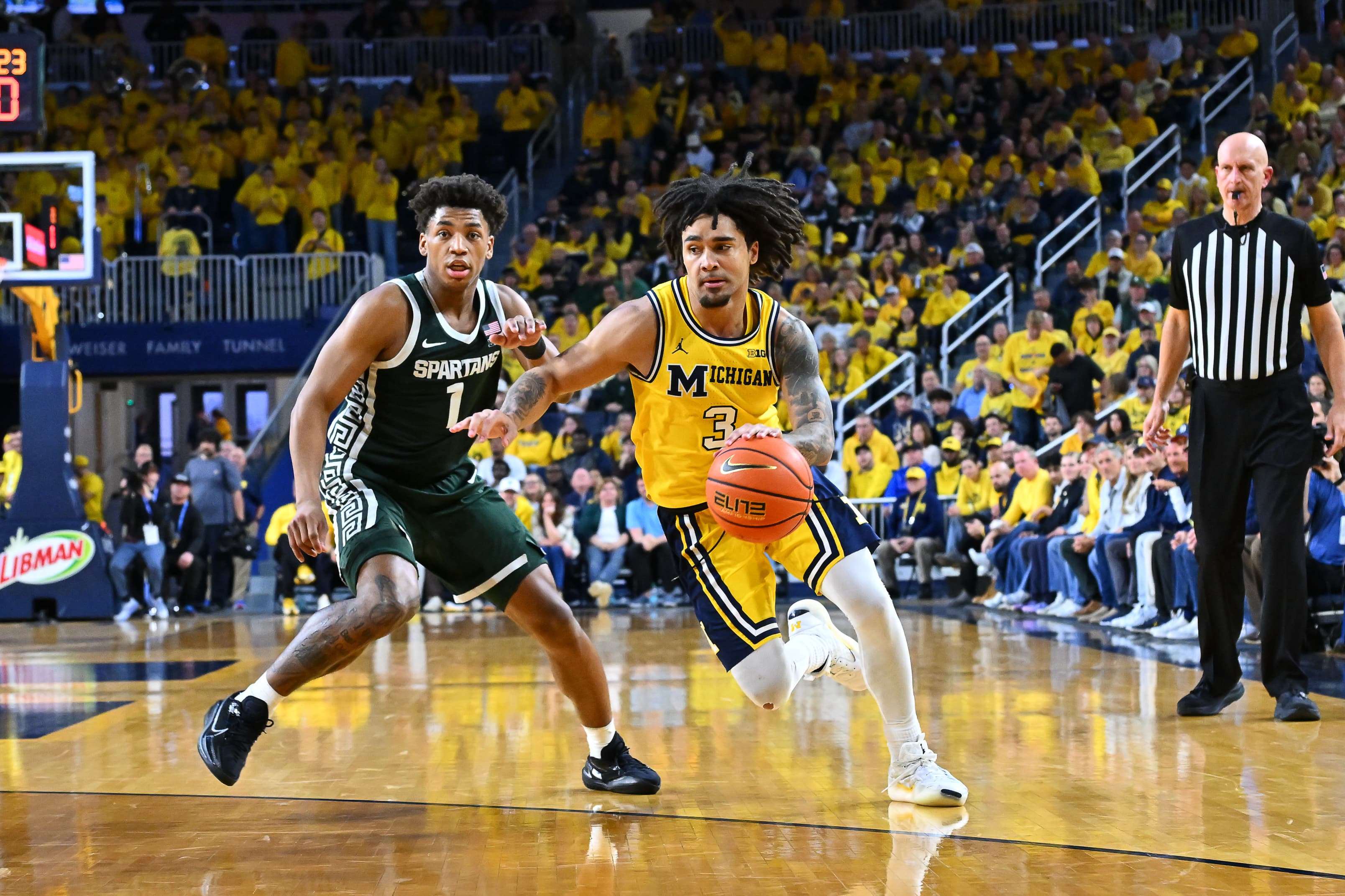 Report: Elliot Cadeau set to return to Michigan Basketball next season