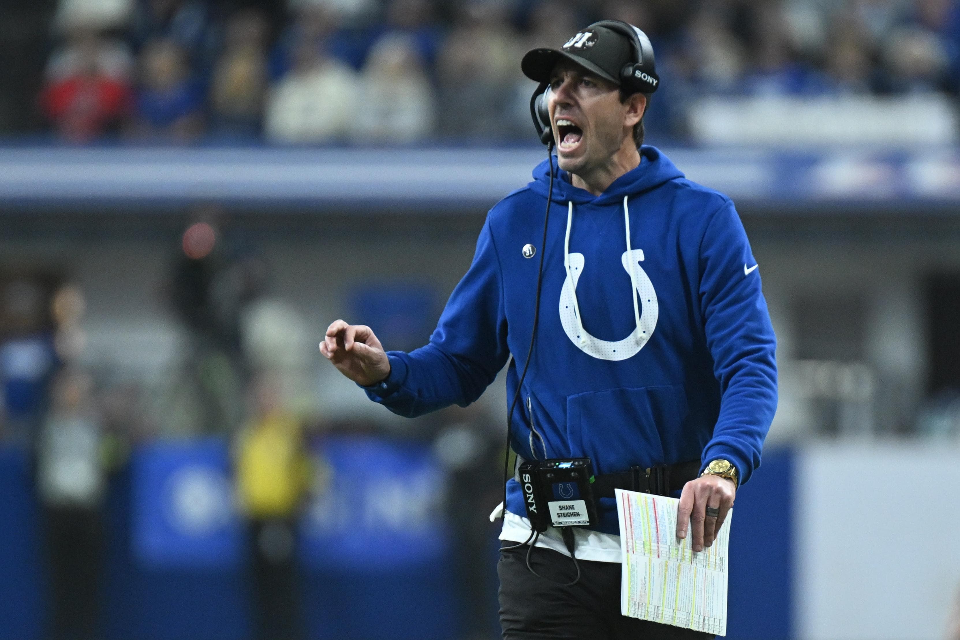 The Colts’ schedule could spell trouble early