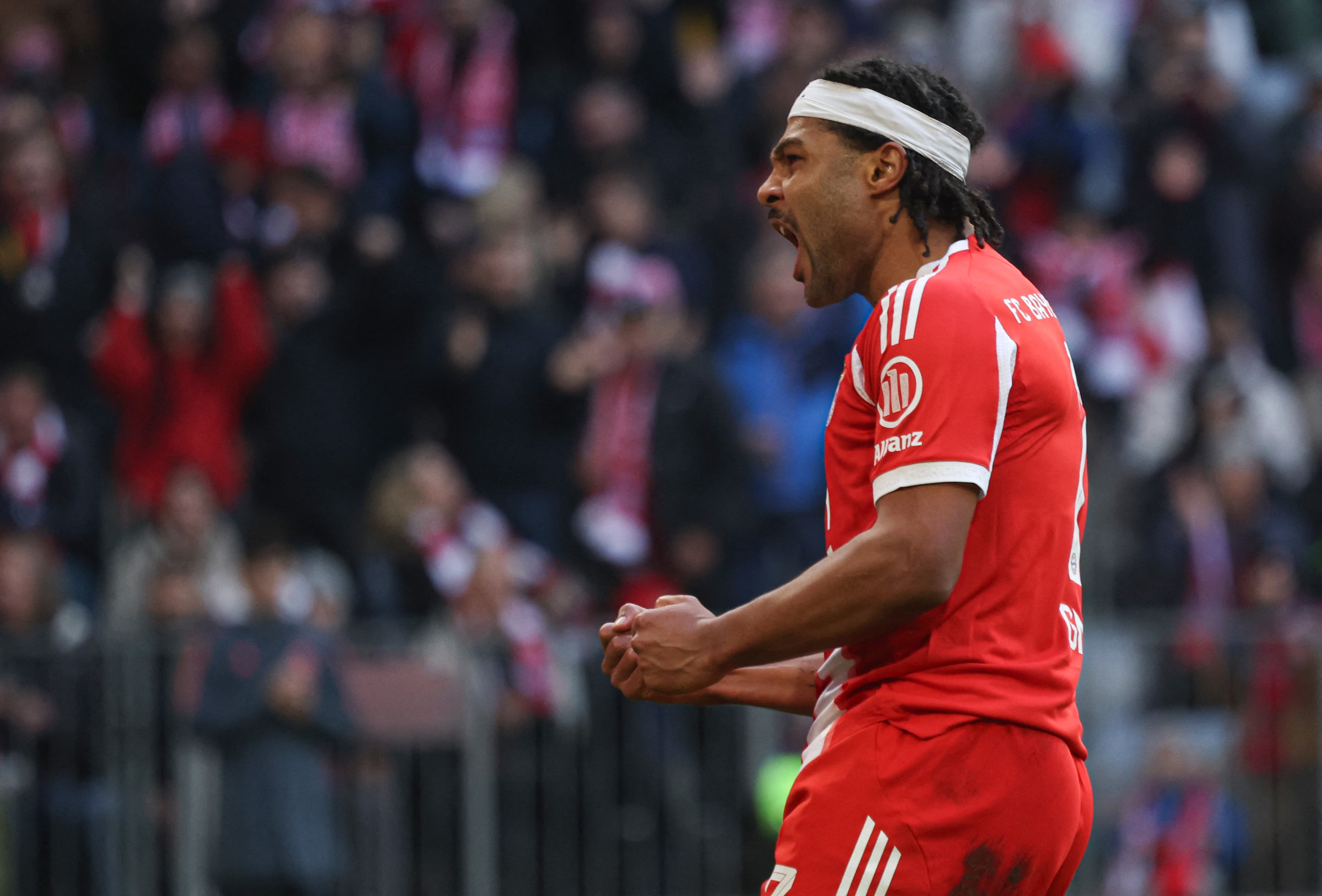 Bayern Munich’s Serge Gnabry earns Man of the Match in 4-0 win over Union Berlin