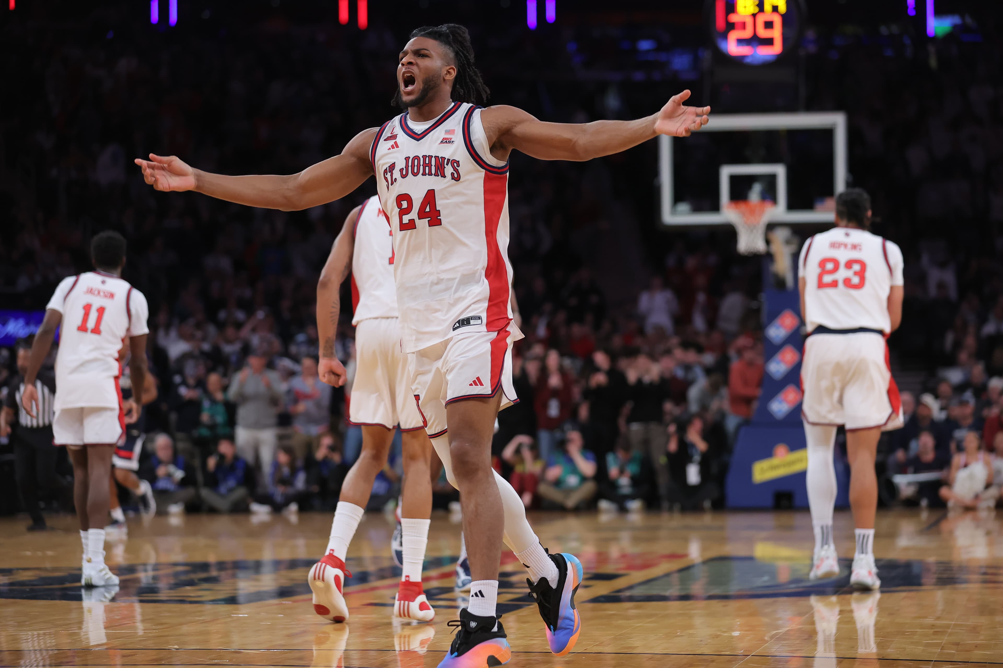 NCAA Tournament First Round game thread: St. John’s men’s basketball vs. Northern Iowa