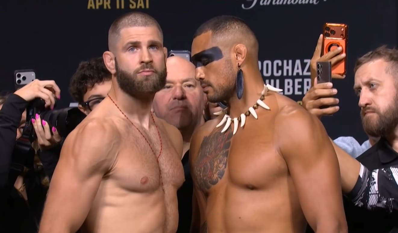 UFC 327 Staredowns! Prochazka Snubs Ulberg In Final Faceoff