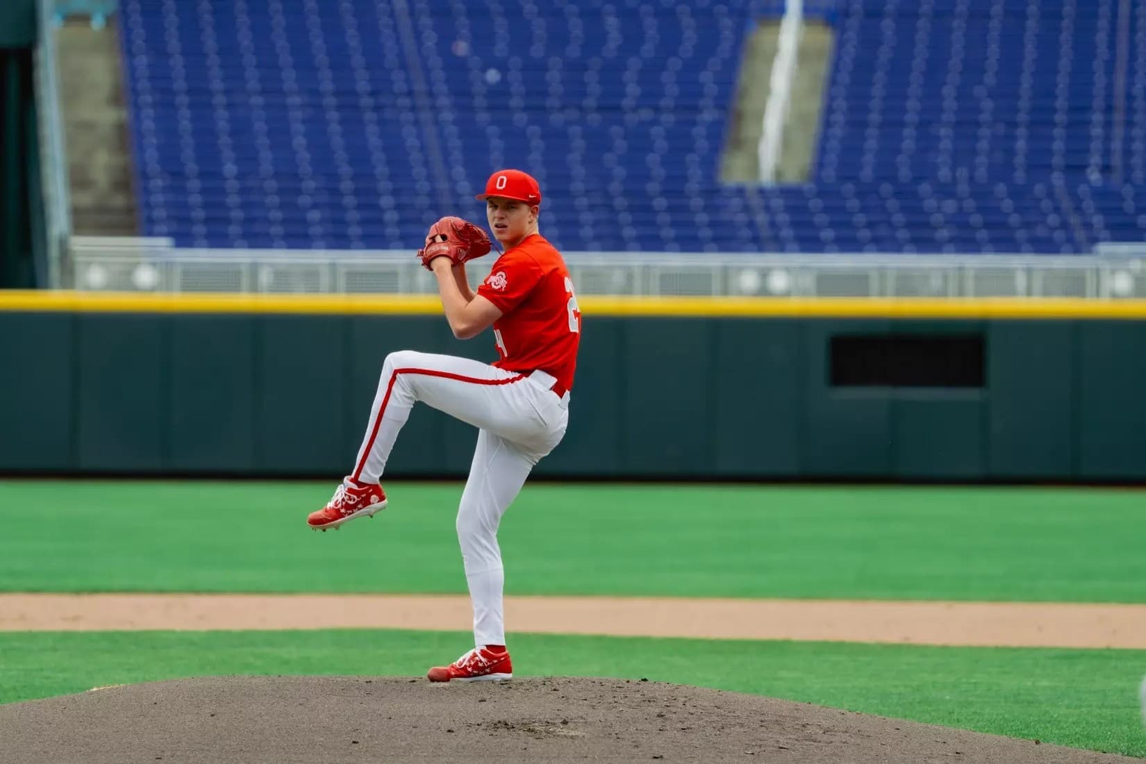 Buckeye baseball gets complete game to advance in B1G Tourney