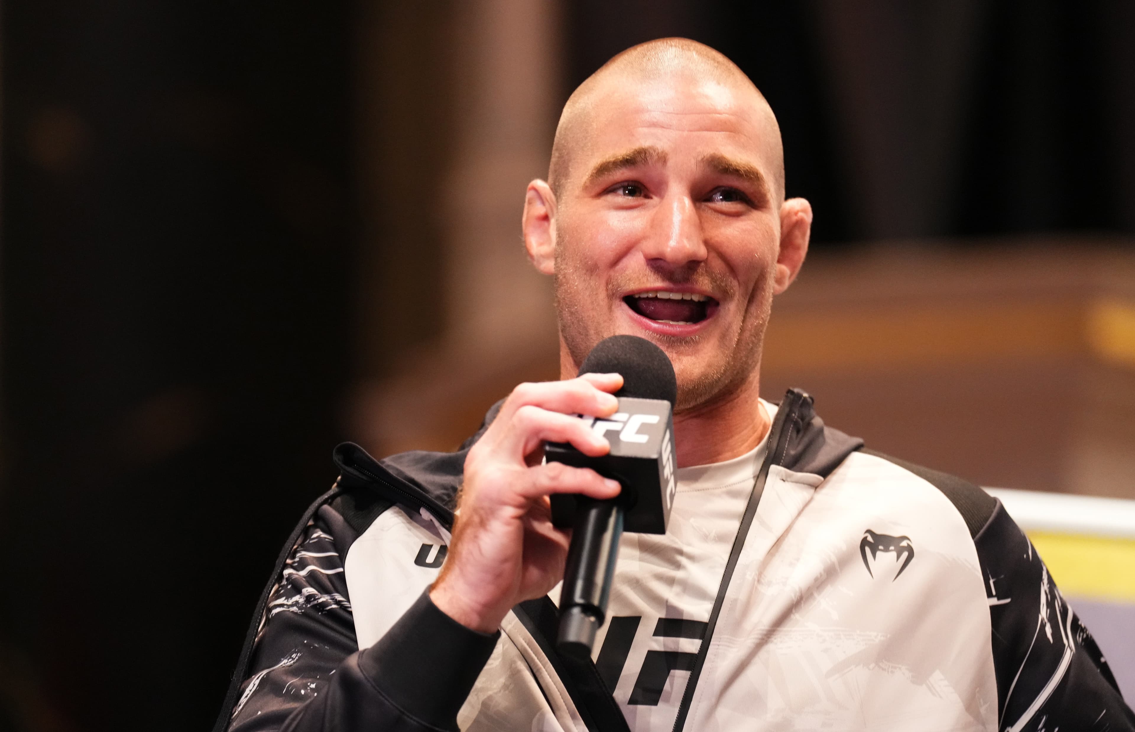 Sean Strickland Claims UFC Keeping ‘Third-World Dog’ Khamzat Chimaev From Danger