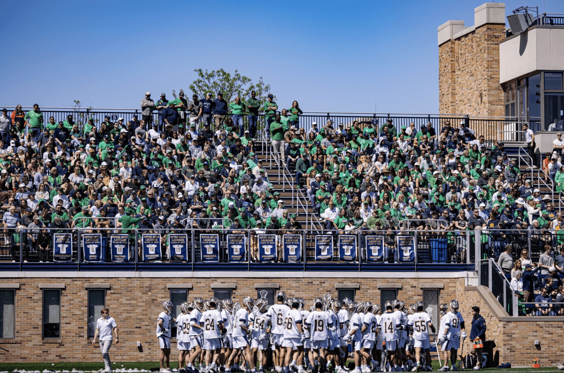 Notre Dame Men’s Lacrosse: “Time to Be Great” is Upon Us