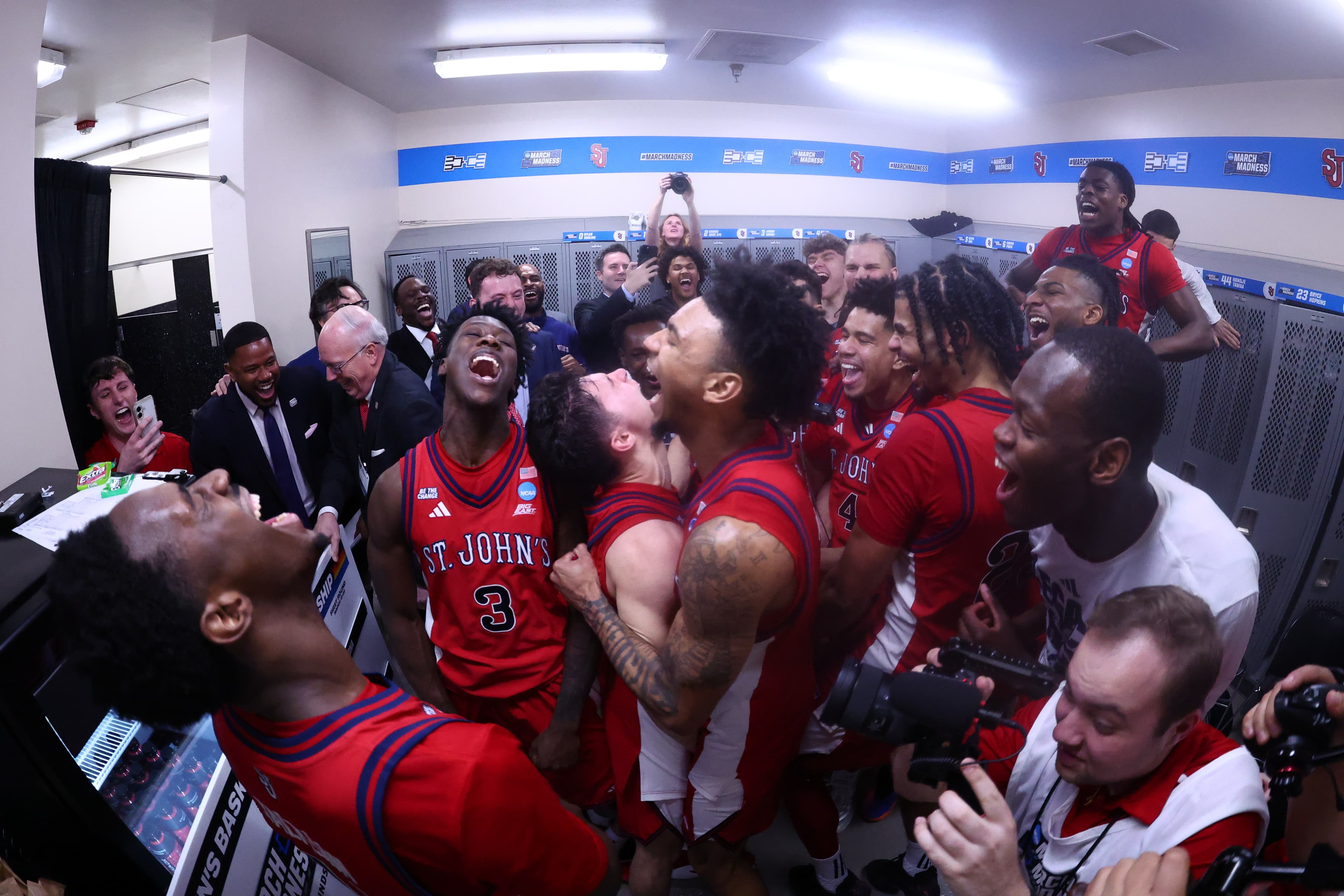 St. John’s men’s basketball ended years of futility in Second Round win over Kansas