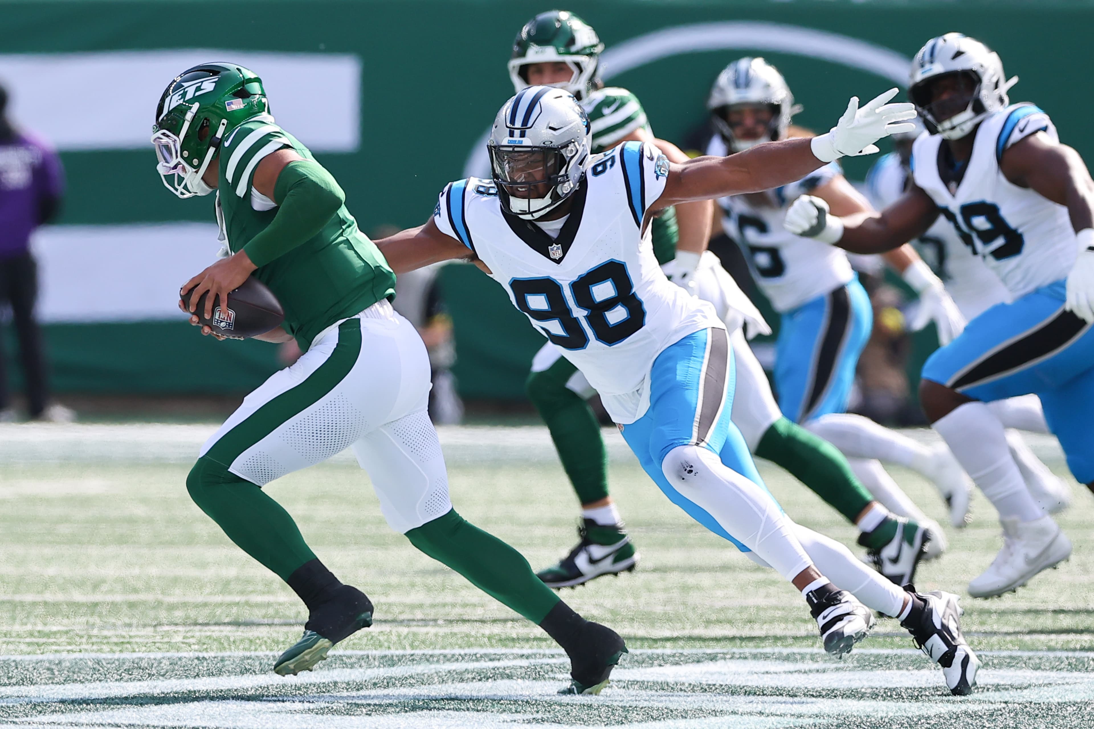 From the Ranks to the Rack: D.J. Wonnum's Game-Changing Approach to the Detroit Lions' Draft Strategy