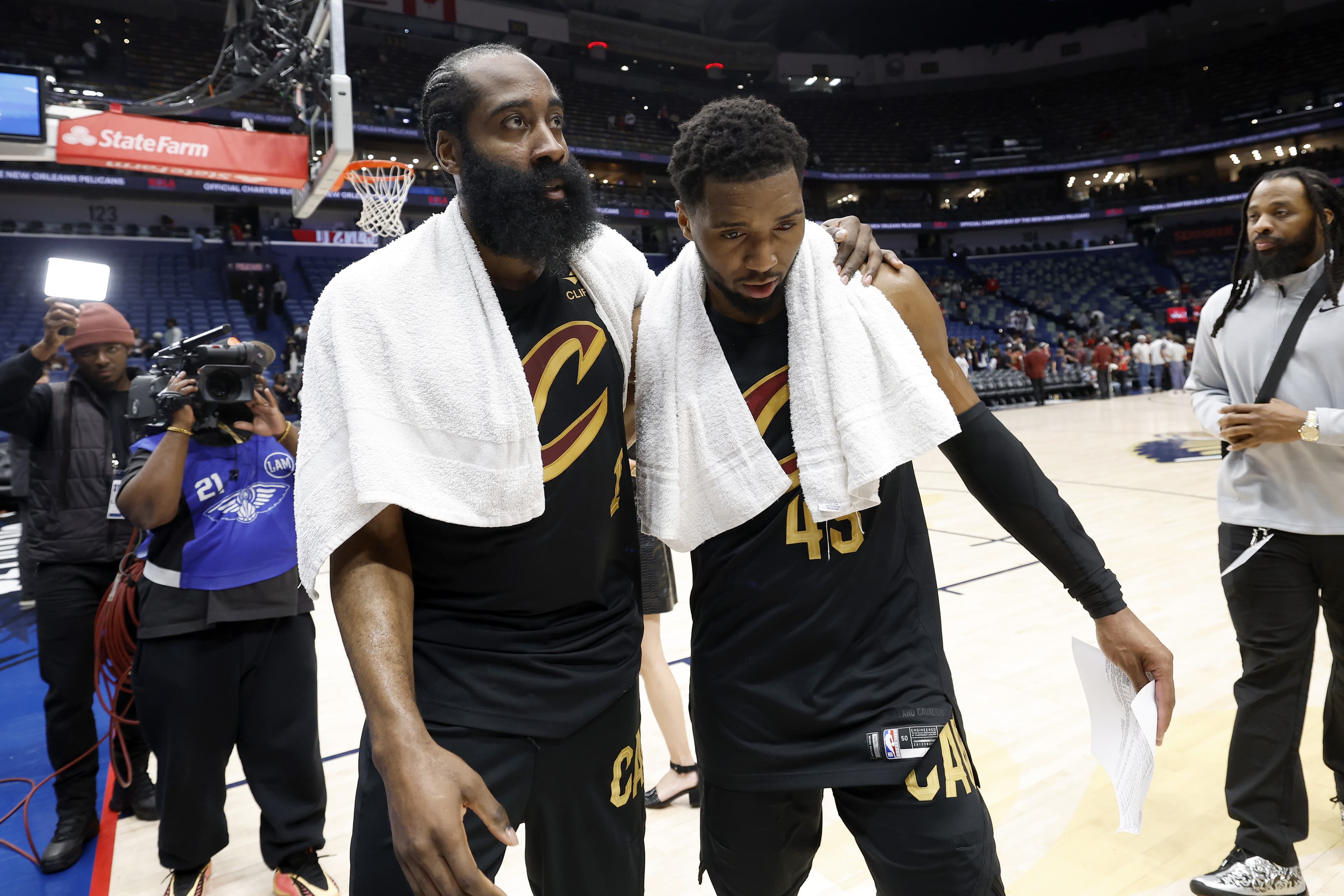 10 Takeaways from Cavs comeback win over Pelicans: James Harden and Donovan Mitchell dominate in clutch