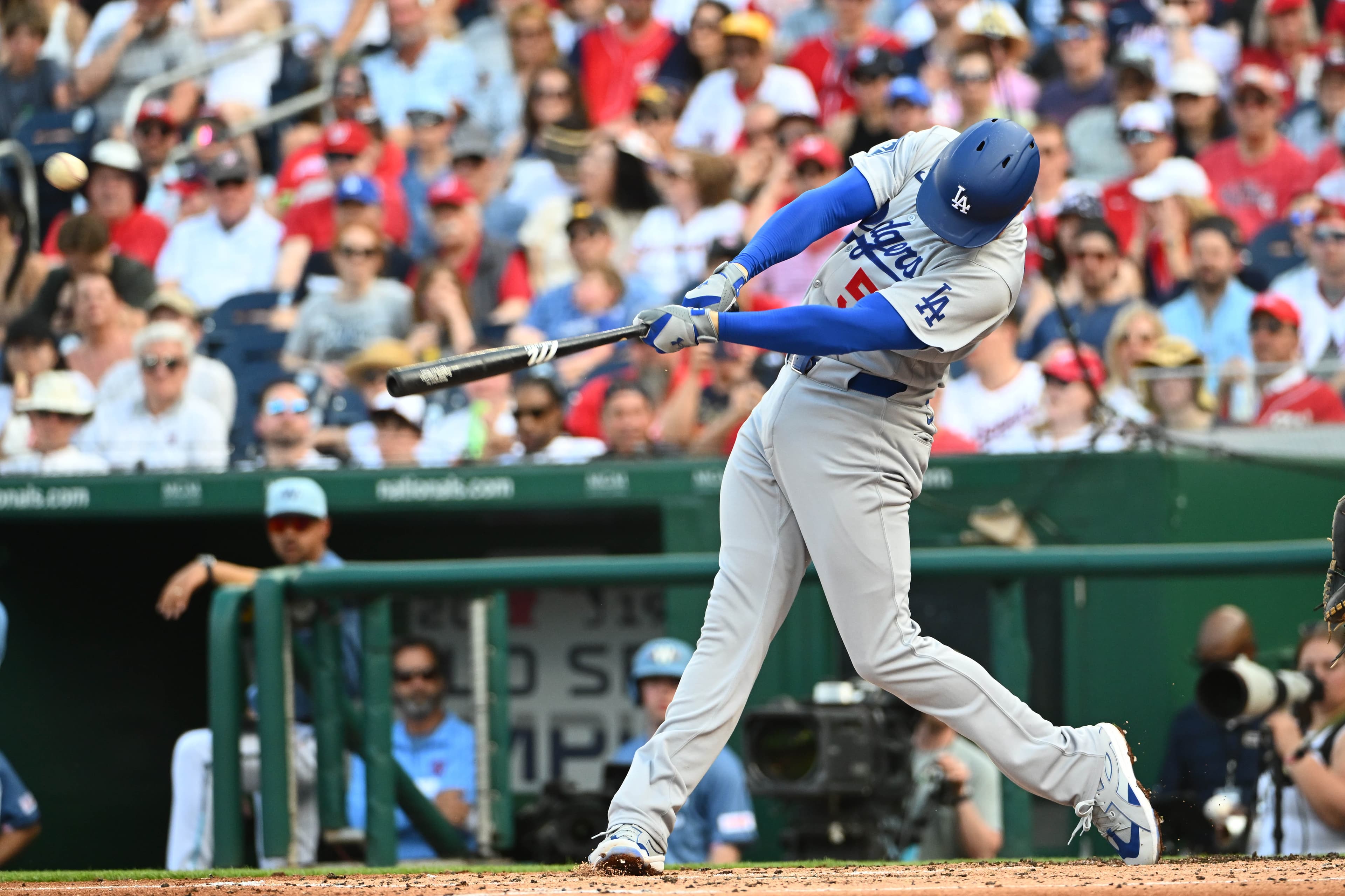 Freddie Freeman, Andy Pages drive in 7 combined runs to secure series win