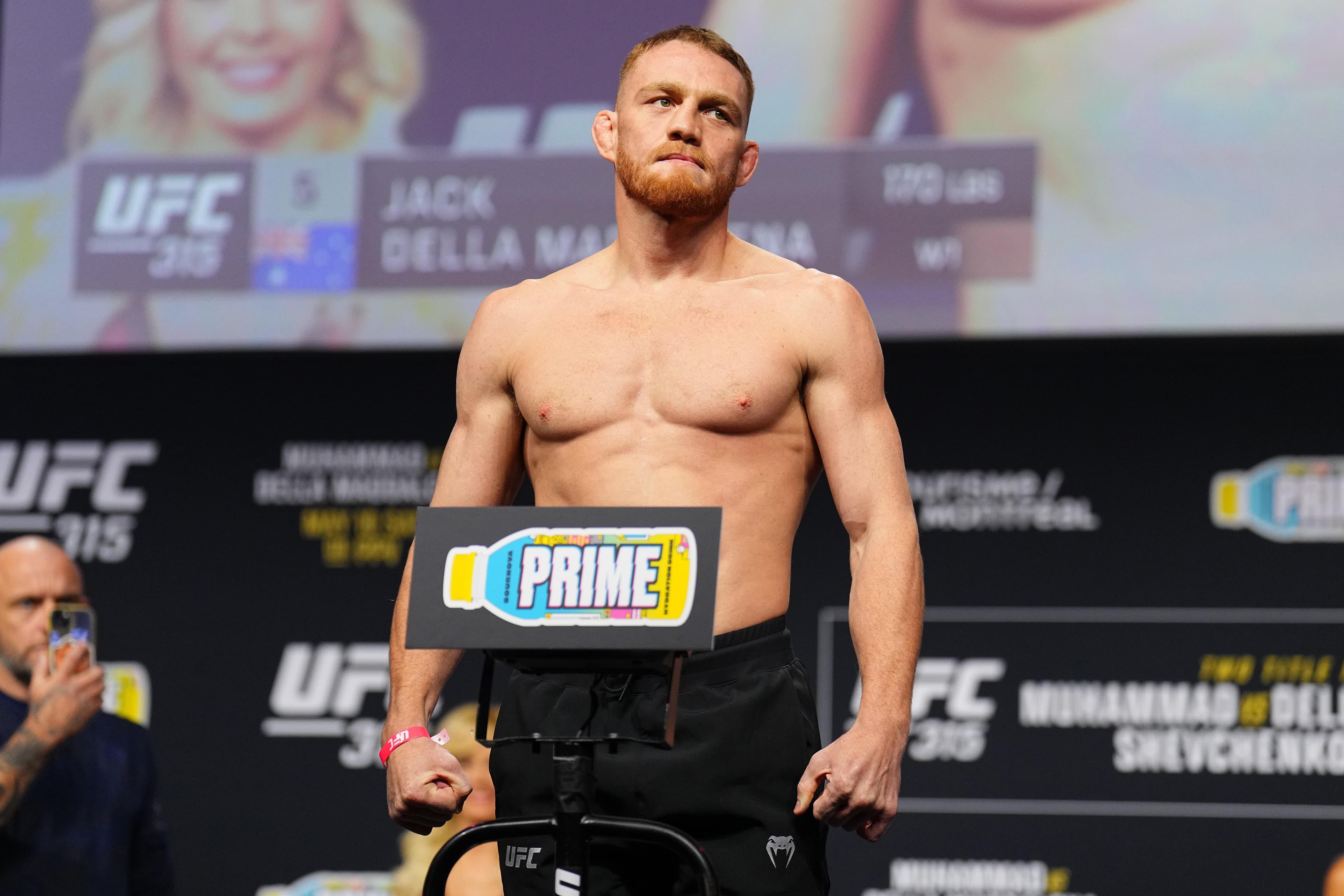 LIVE! UFC Perth Early Weigh Ins Results!
