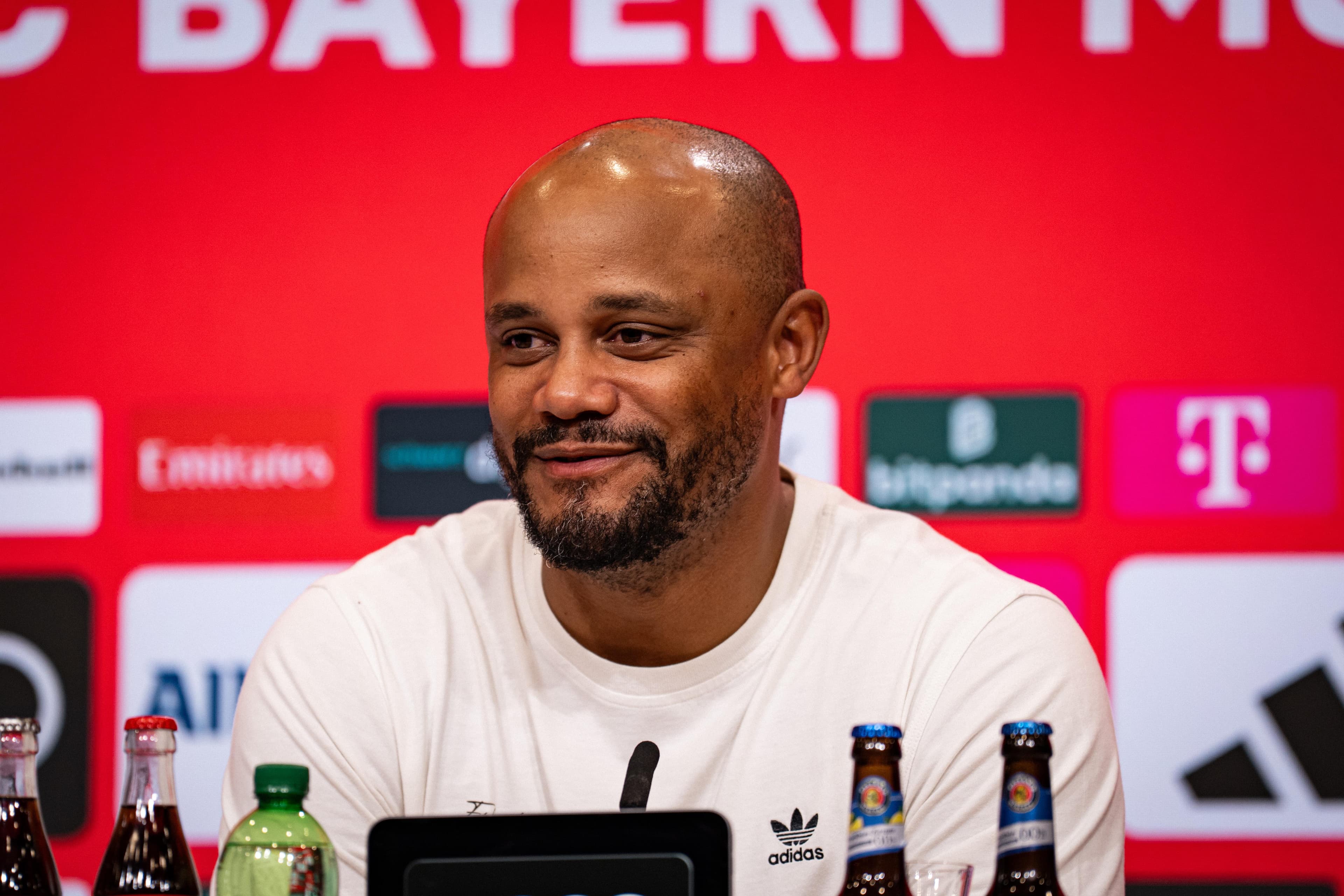 Bayern Munich’s Vincent Kompany not fretting spike in goals allowed