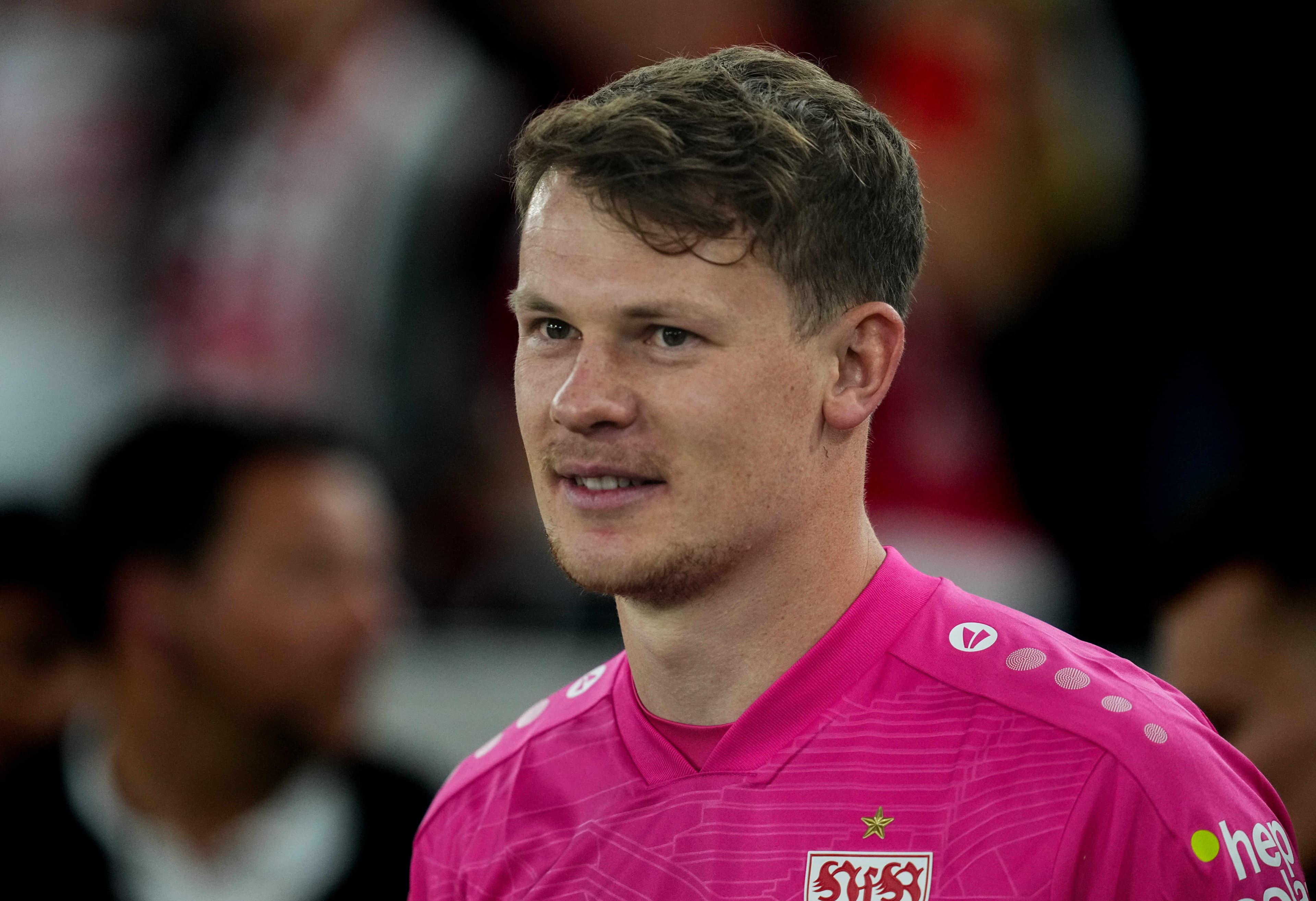Is Alexander Nübel passing by Oliver Baumann for Germany starting job?