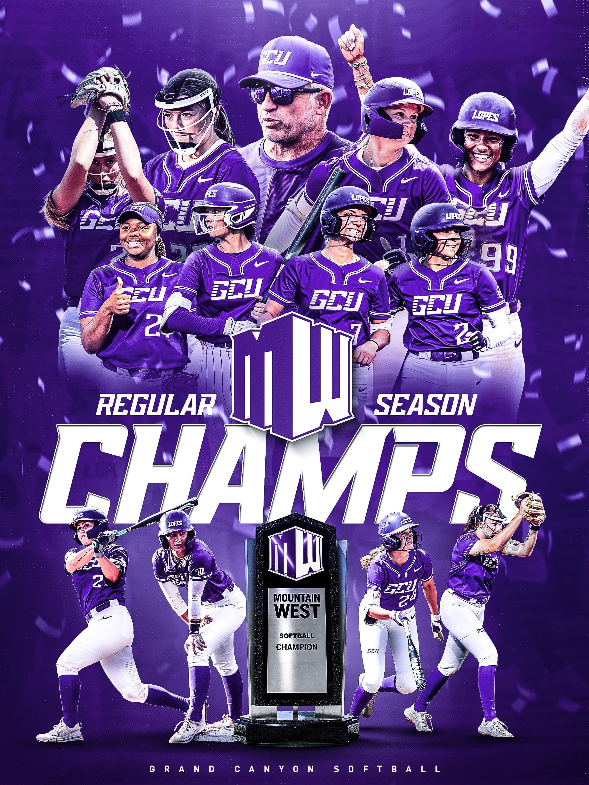 Grand Canyon Softball Claims 2026 Mountain West Regular-Season Crown