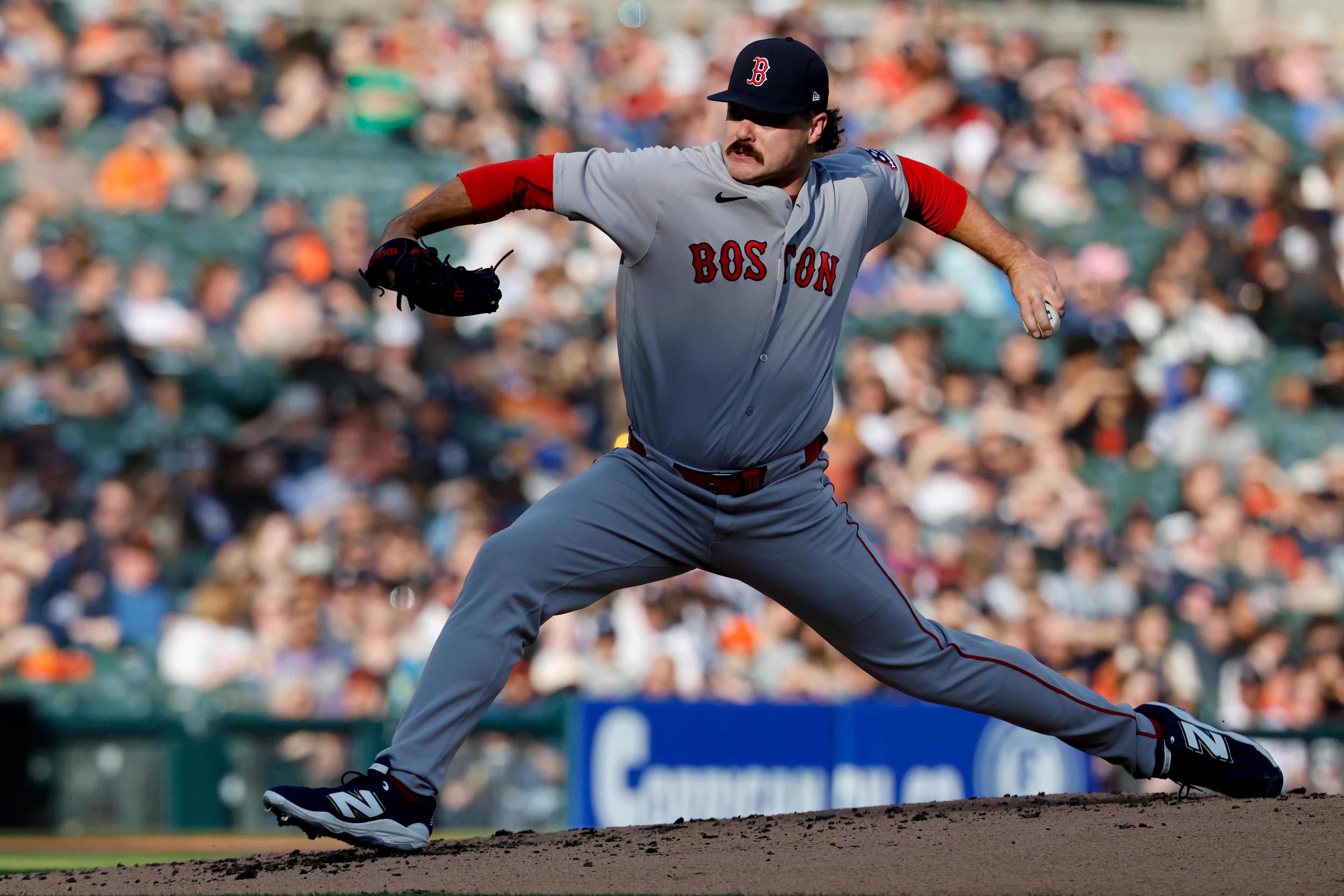 Red Sox 5, Tigers 4: Big road win, followed by meditations on John Sterling, Jason Benetti and McGarnagle