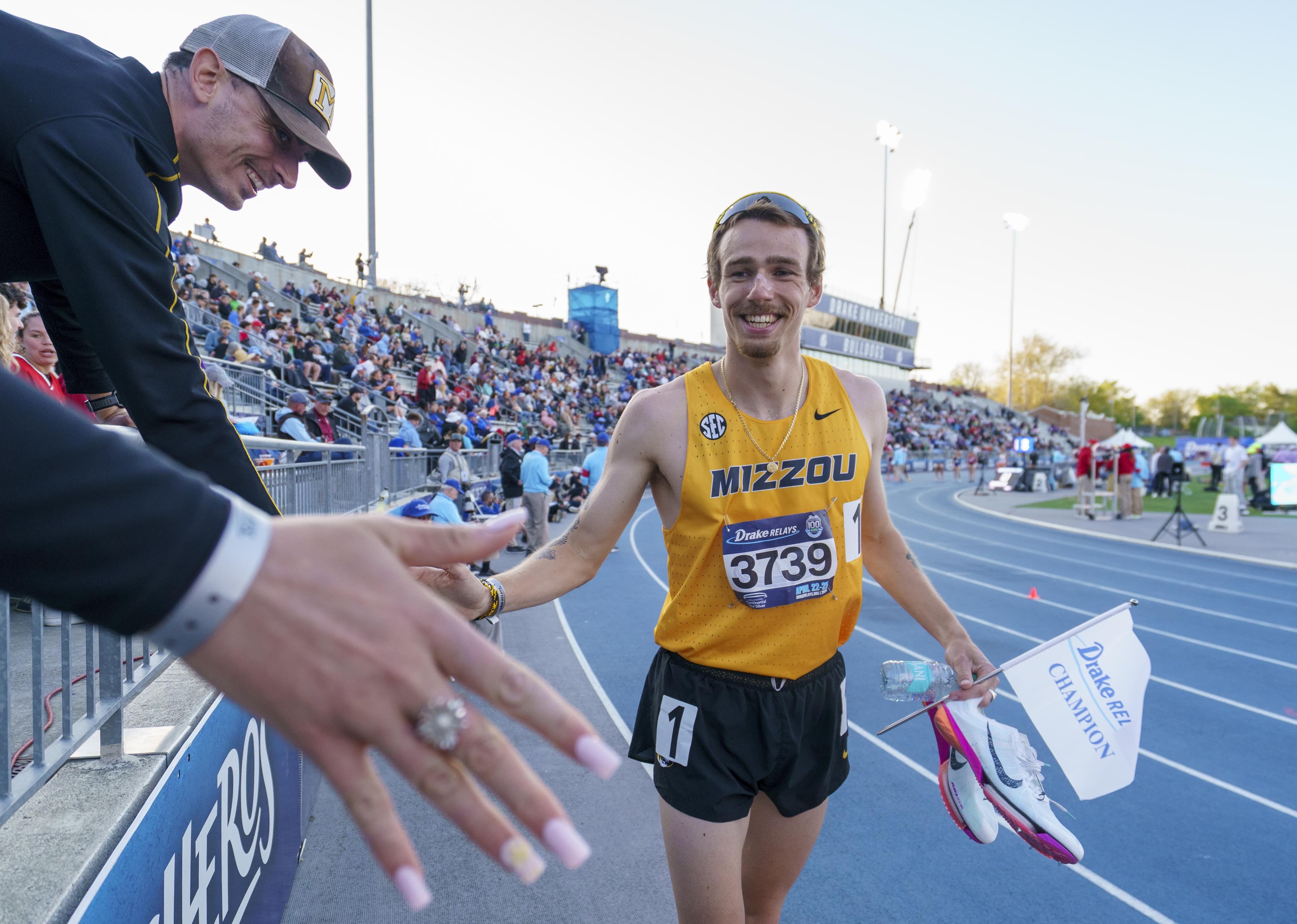Mizzou brings the heat at Rock Chalk Classic