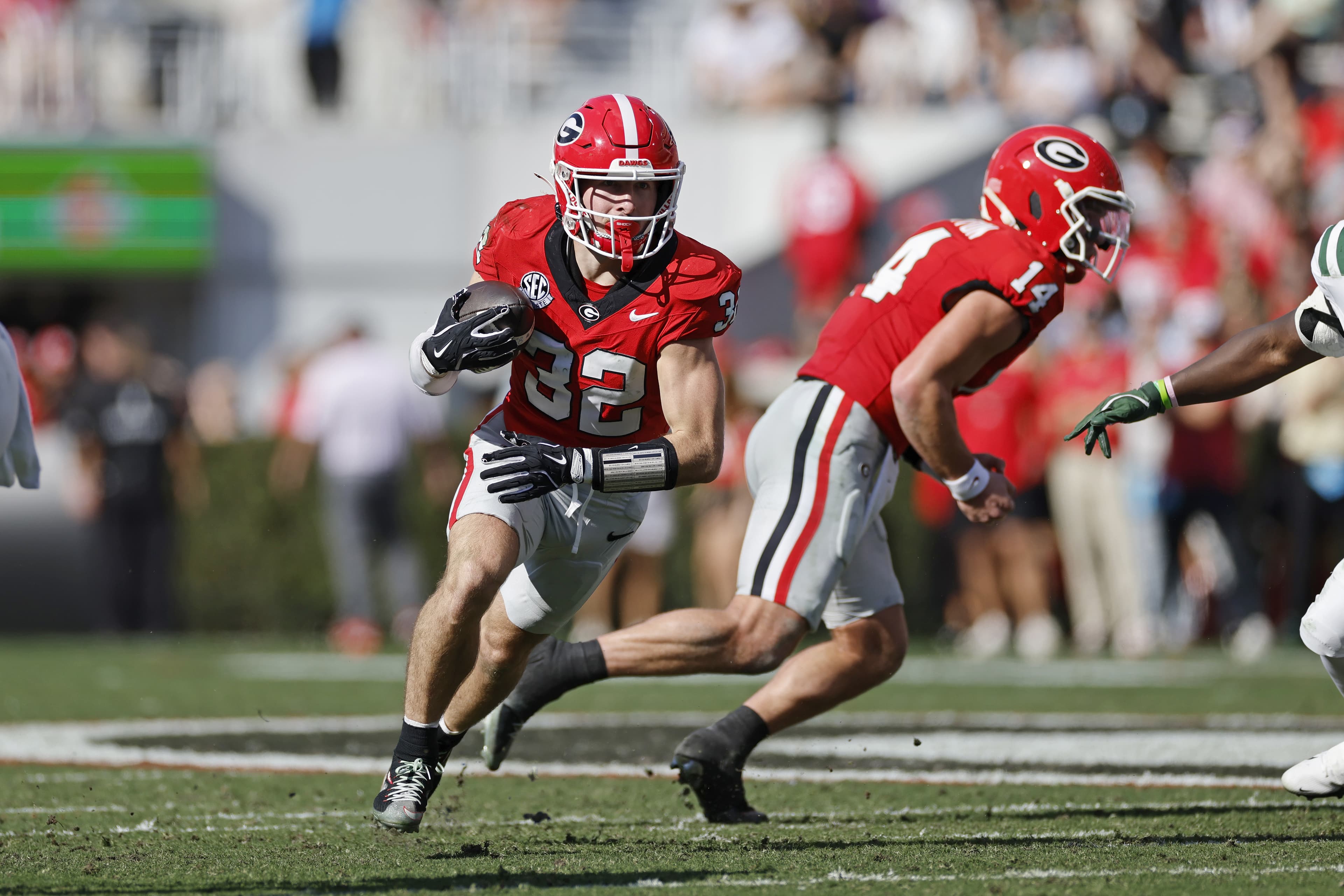 Cleveland Browns NFL Draft Profile: RB Cash Jones, Georgia