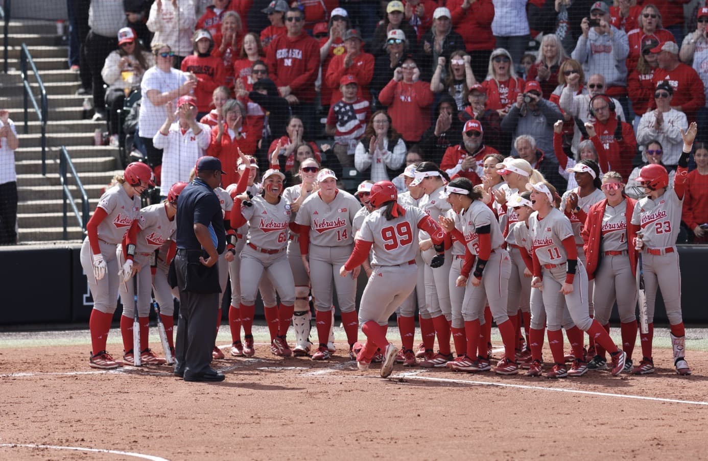 HUSKERS SOFTBALL Recap – The Weekend Belongs To Us: #6 NEBRASKA 8 – #7 UCLA 4