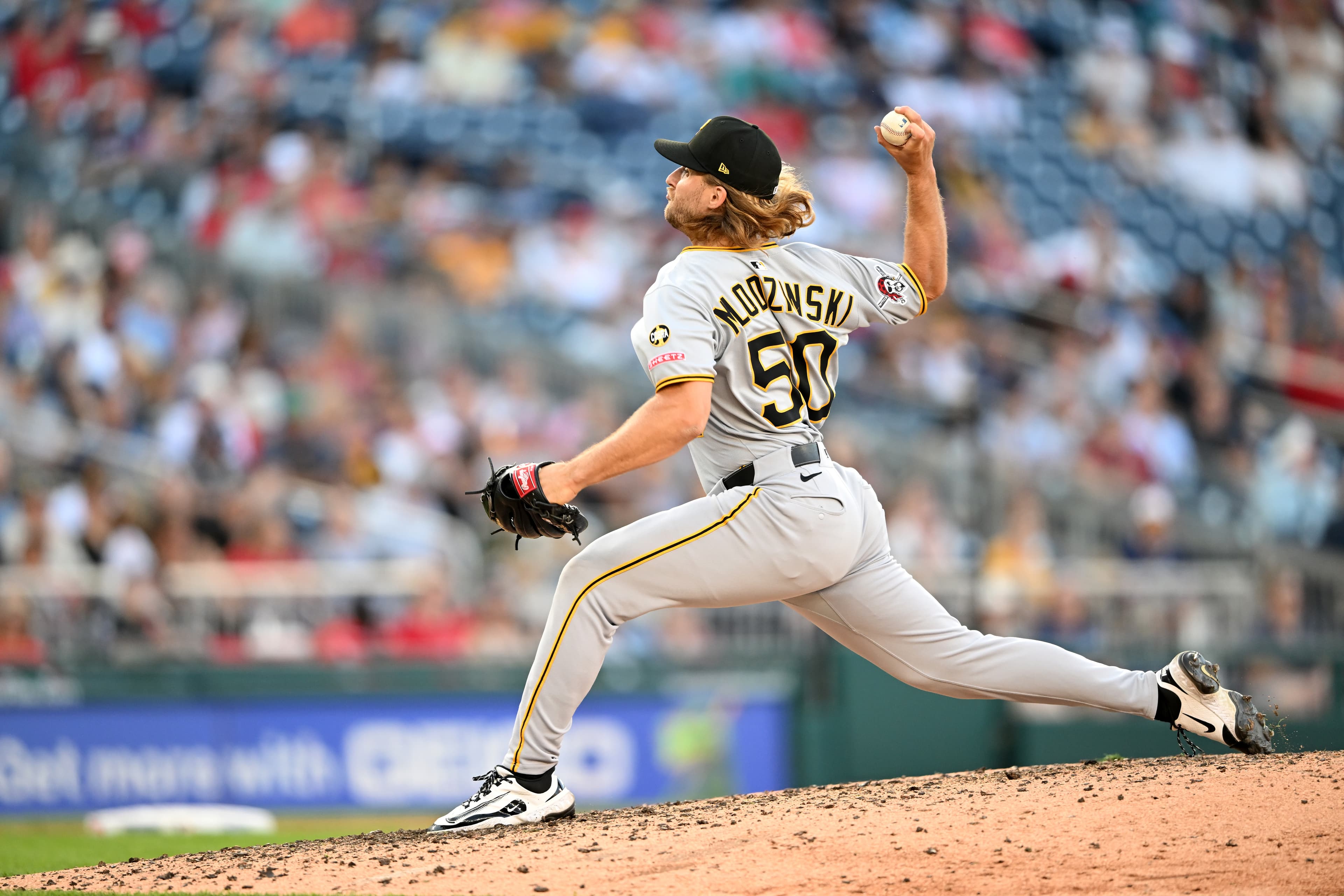 Pirates name Carmen Mlodzinski fifth starter