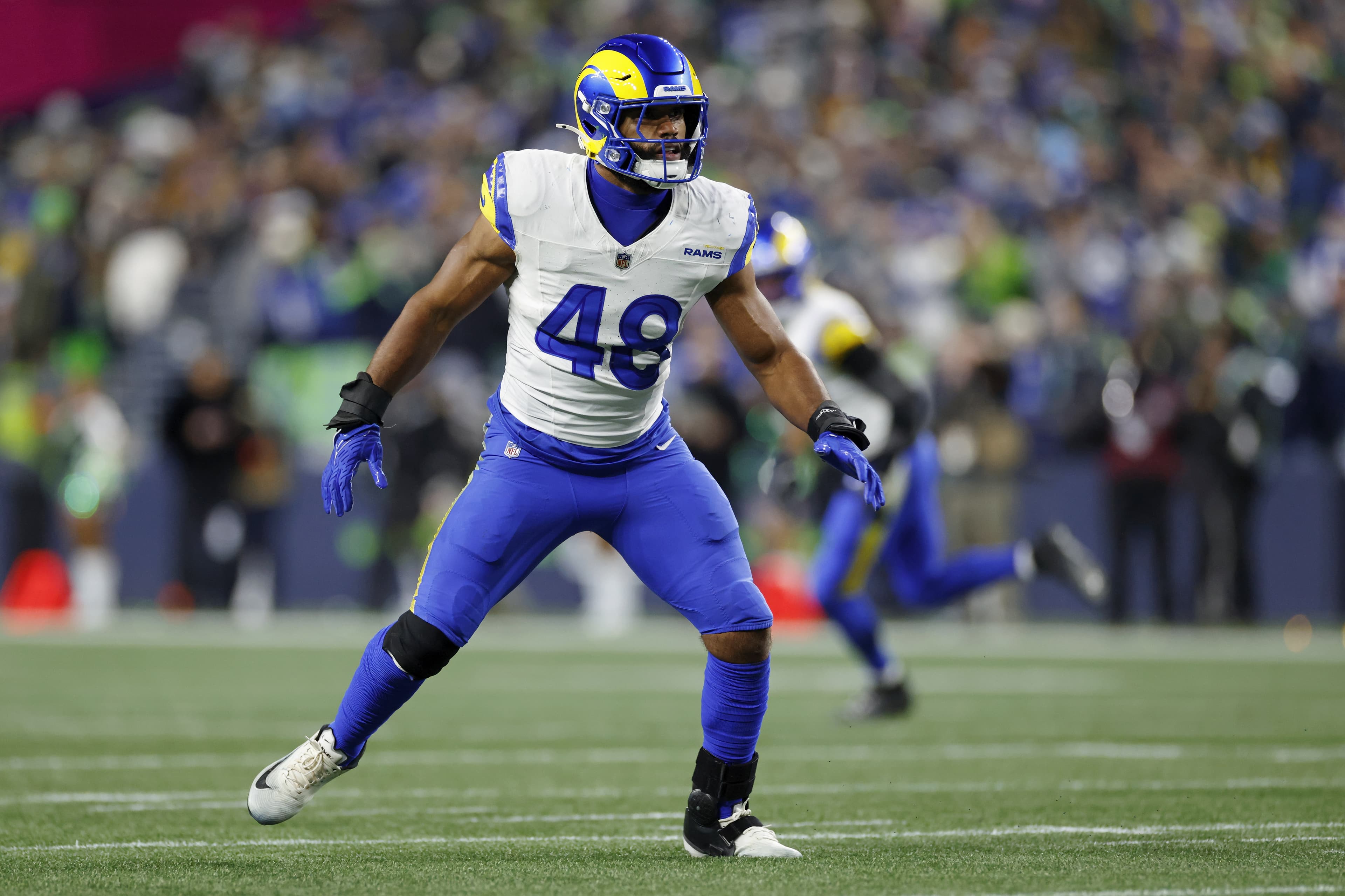 Do Rams see linebacker as a need in 2026 draft?