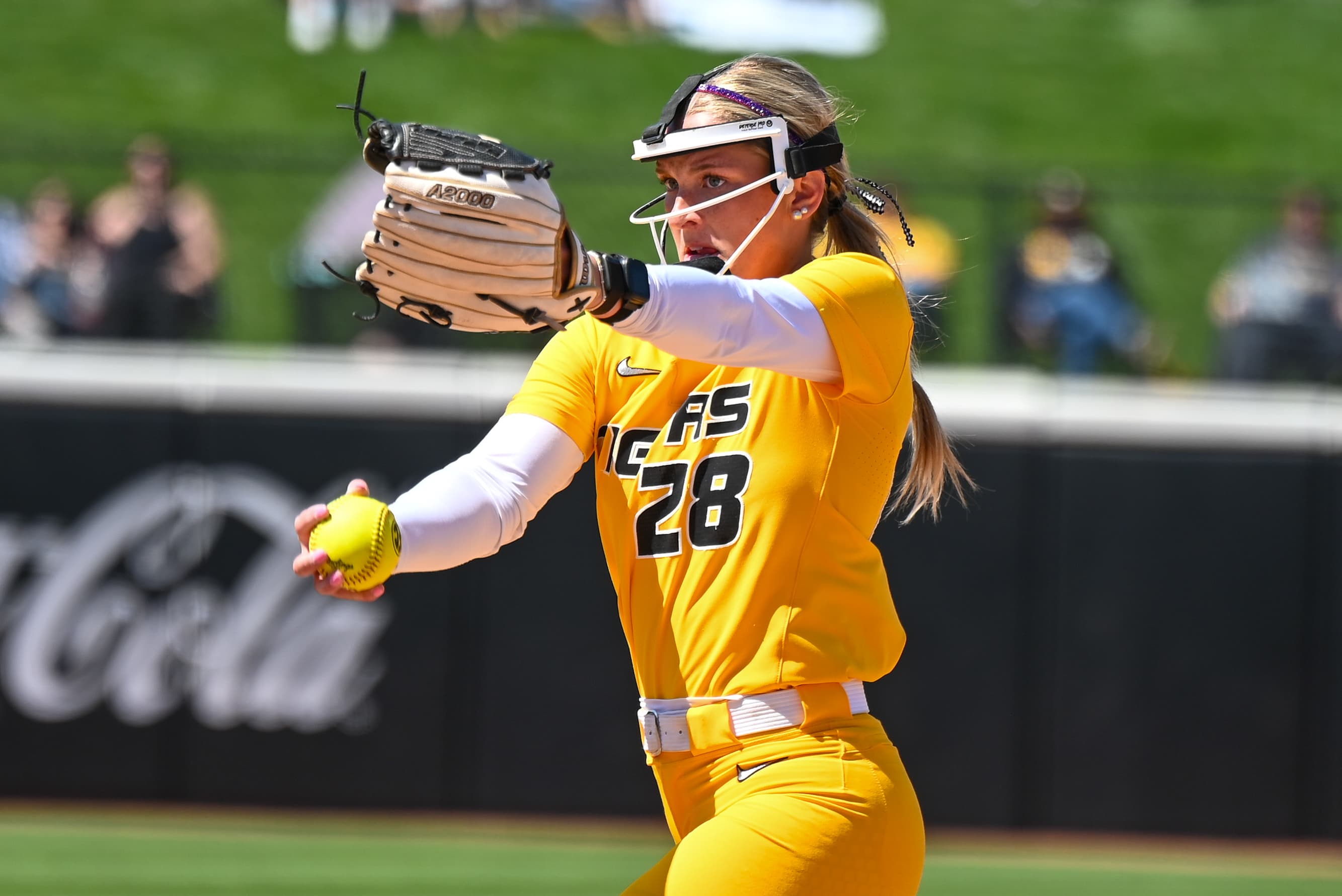Mizzou Softball struggles against No. 25 South Carolina, playoff hopes thin