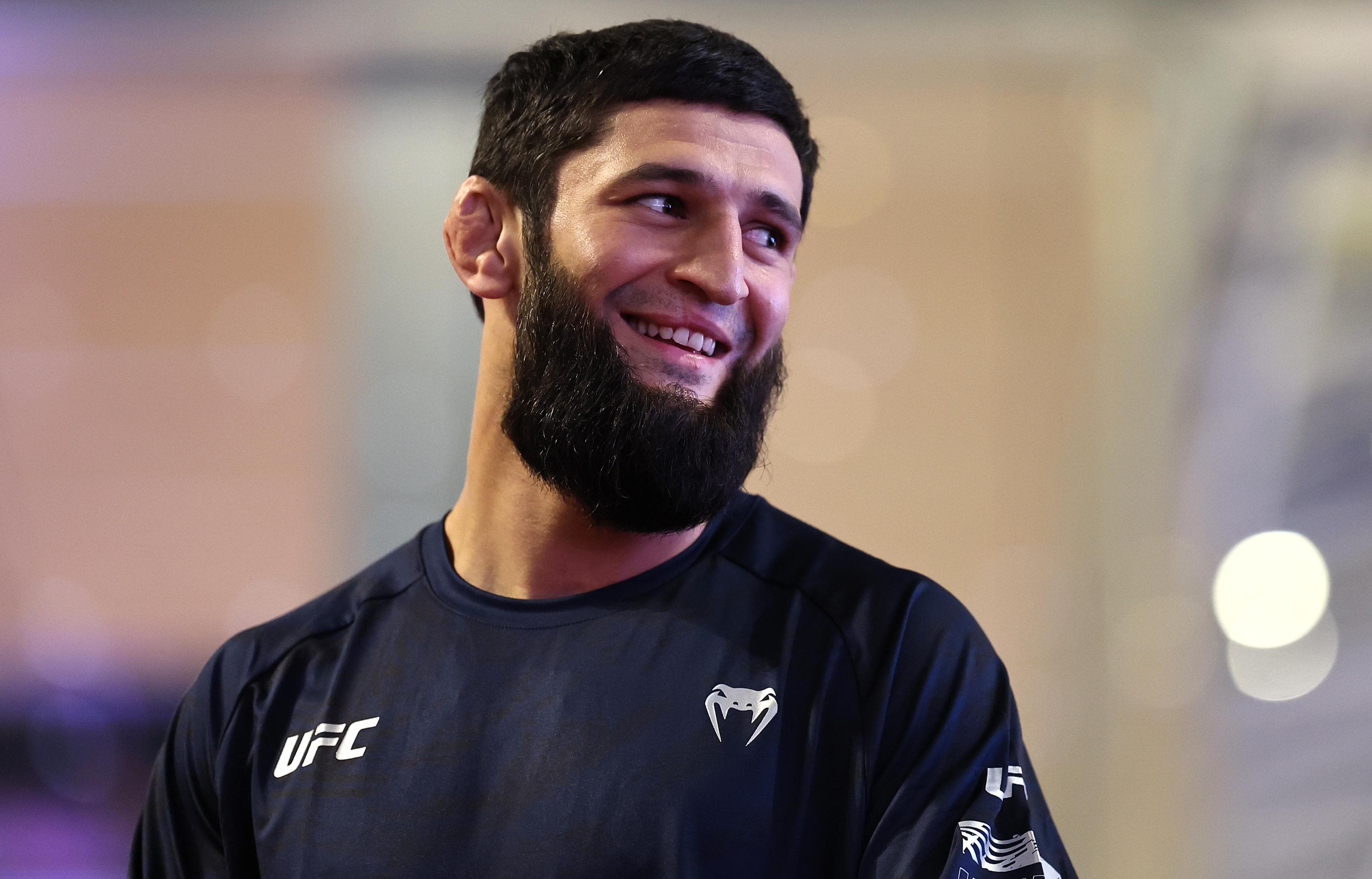 UFC 328’s Khamzat Chimaev fires back at ‘clown’ Sean Strickland for gun threat – ‘If he wanted a war, he’d be dead already’
