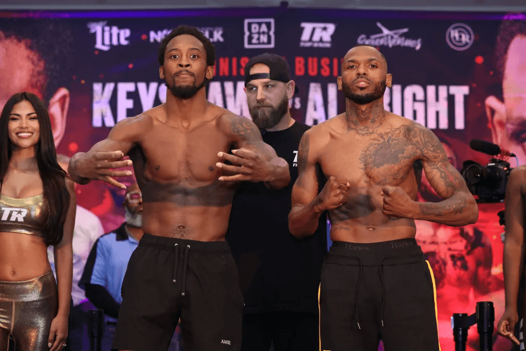 Keyshawn Davis vs Nahir Albright 2: Live streaming results, round by round, reactions, how to watch