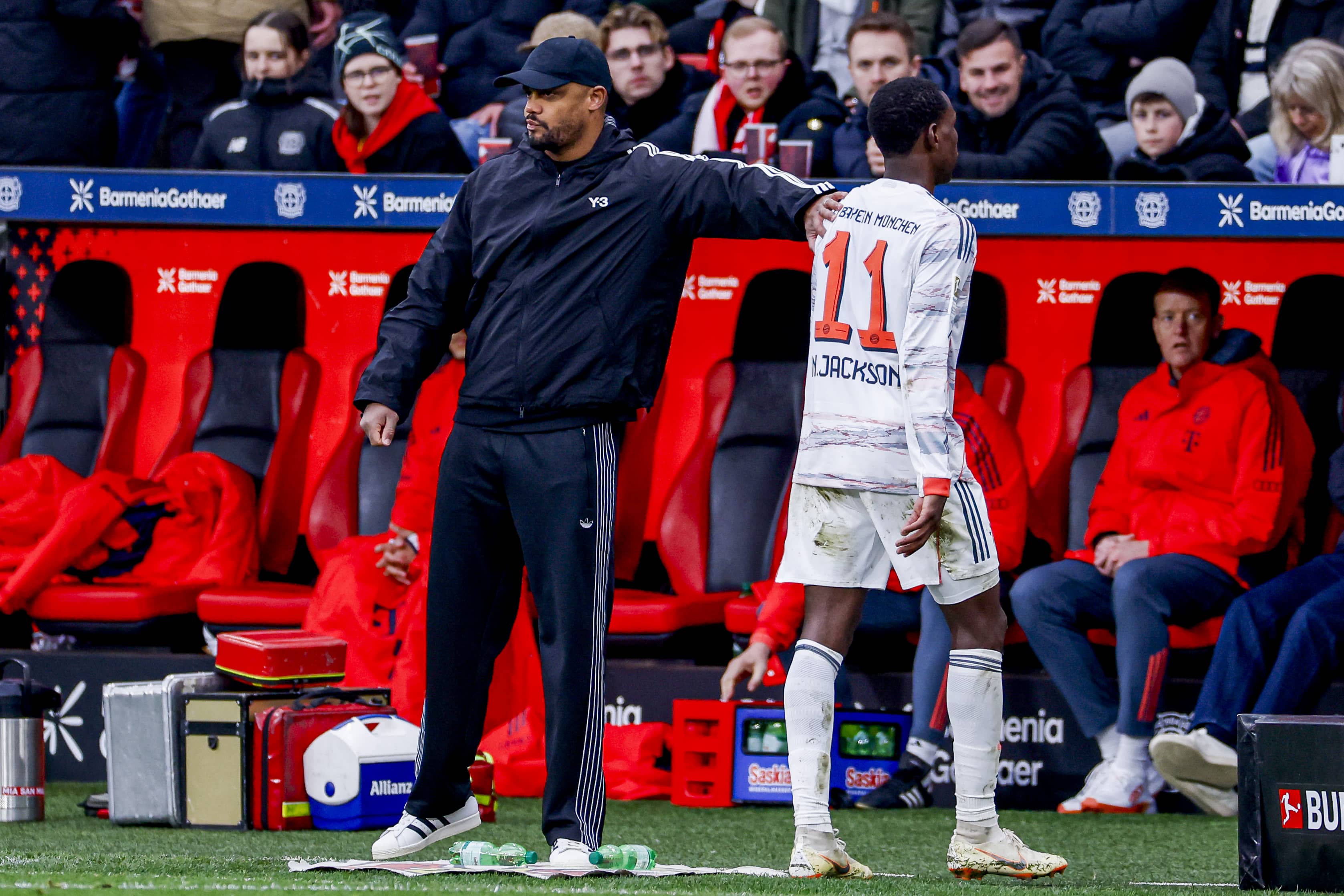 New Headline: "Bayern's Nicolas Jackson Faces Double Match Disqualification for Another Poor Show