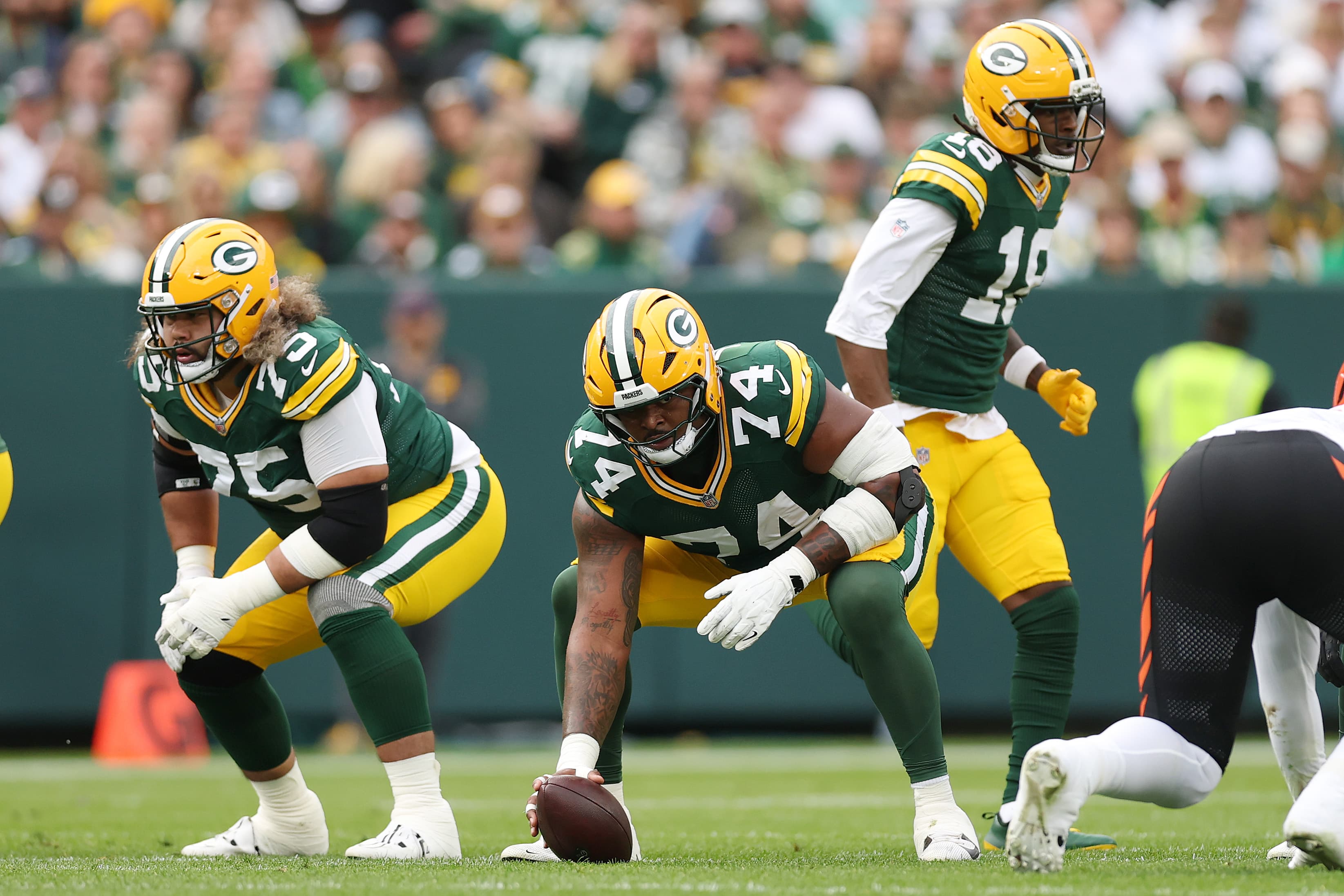 Salary cap: OL Elgton Jenkins’ contract with the Cleveland Browns