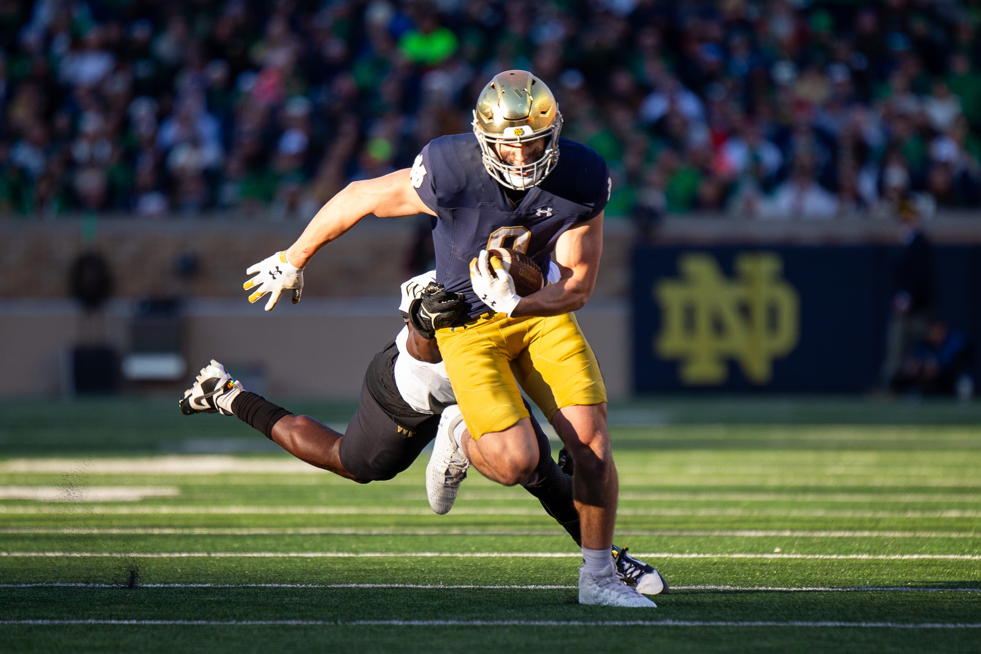 Basketball background makes Eli Raridon a slam dunk draft pick for Patriots