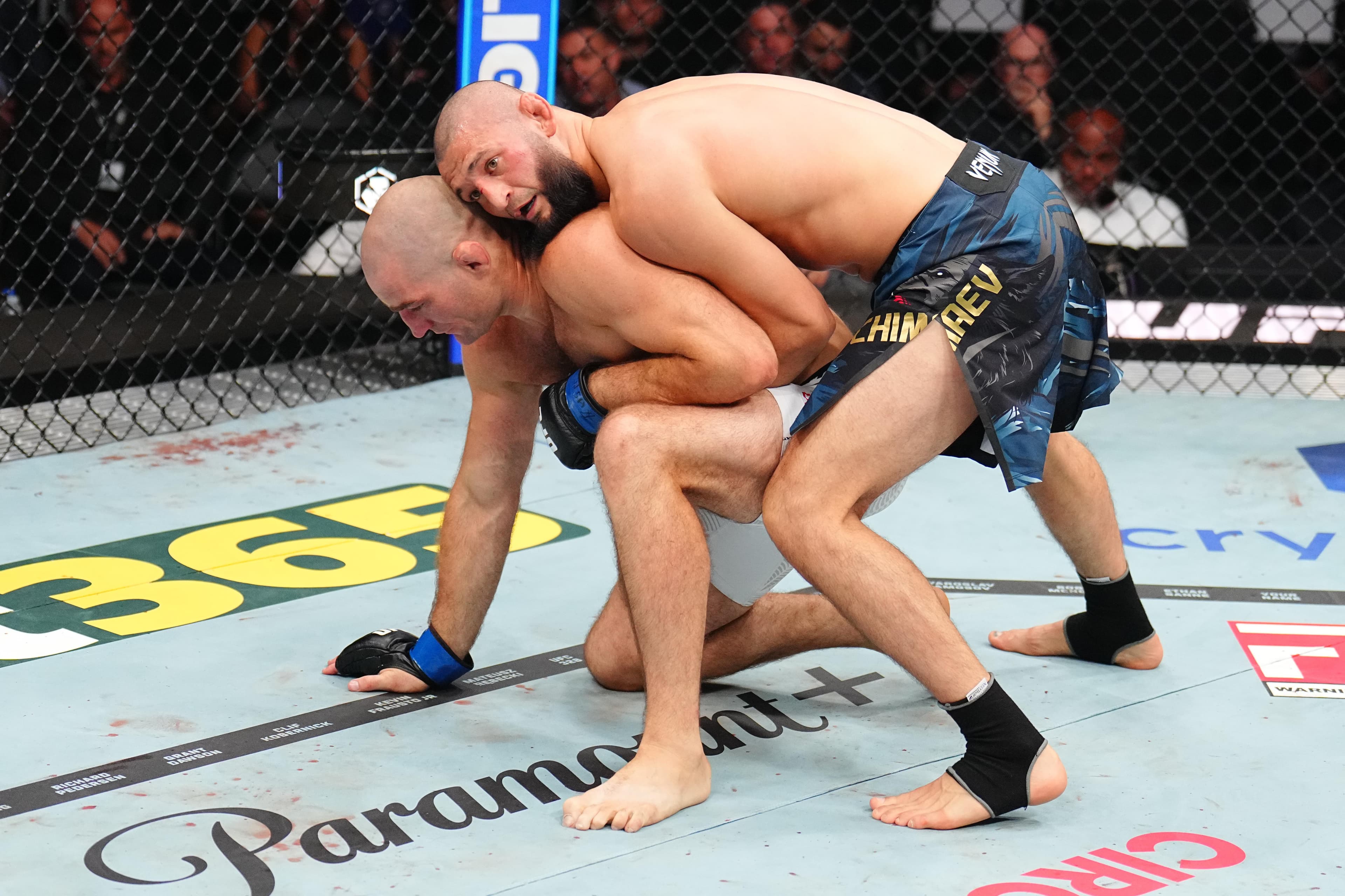 Dustin Poirier declares Khamzat Chimaev’s aura ‘took a hit’ after flat UFC 328 performance