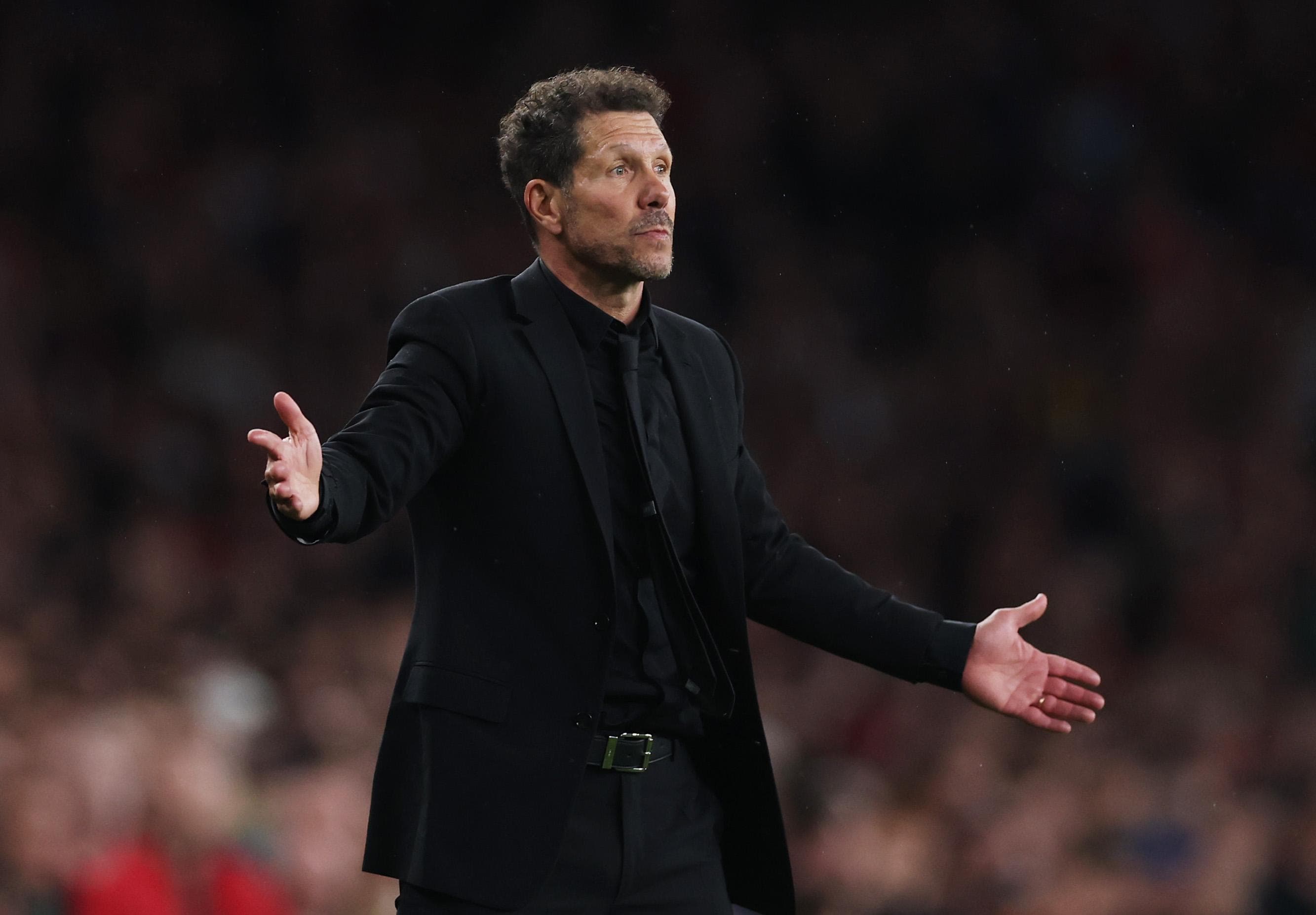 Simeone makes Arsenal and Barca UCL claim after loss