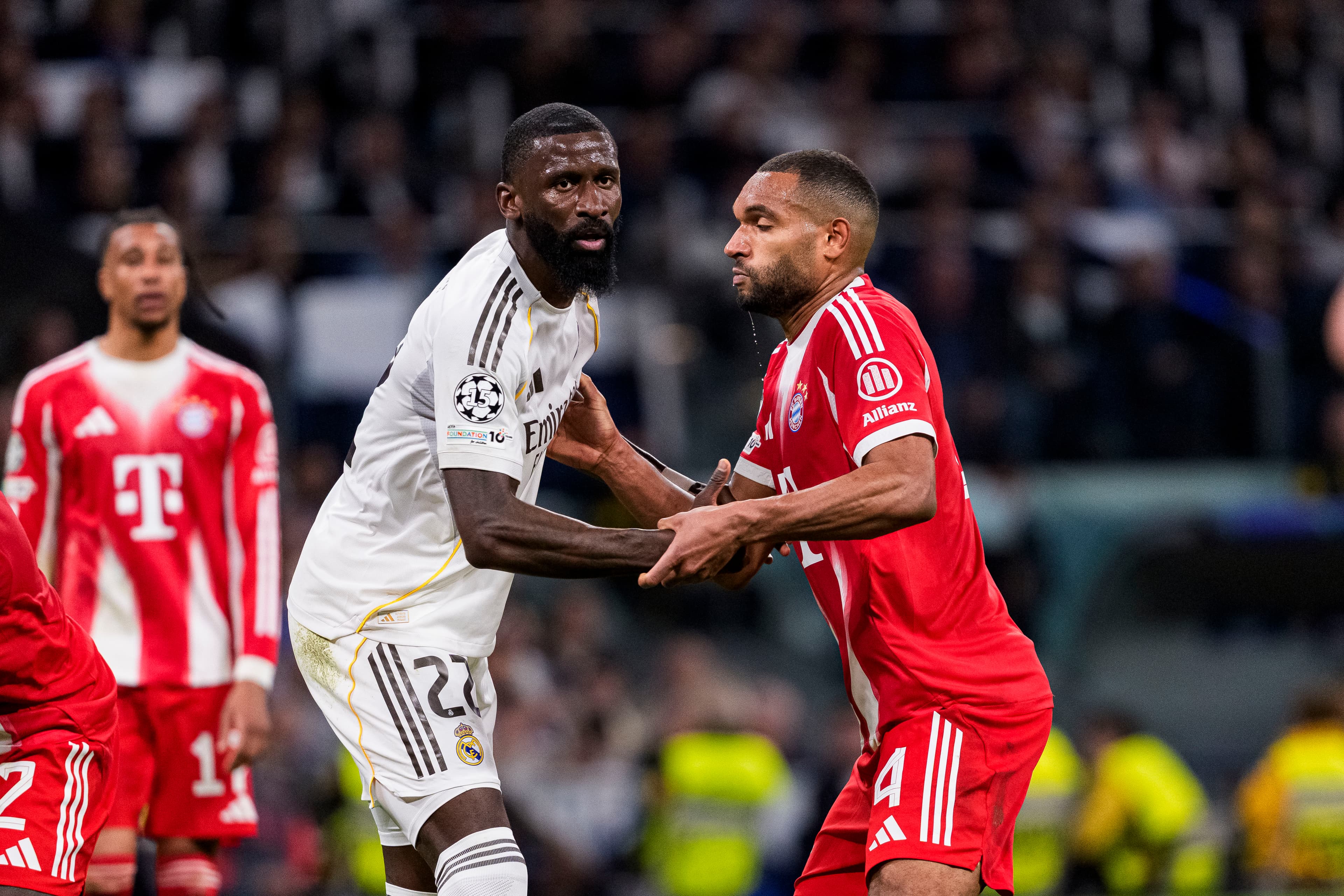 Antonio Rüdiger says Real Madrid (bleeped) up twice in loss to Bayern Munich