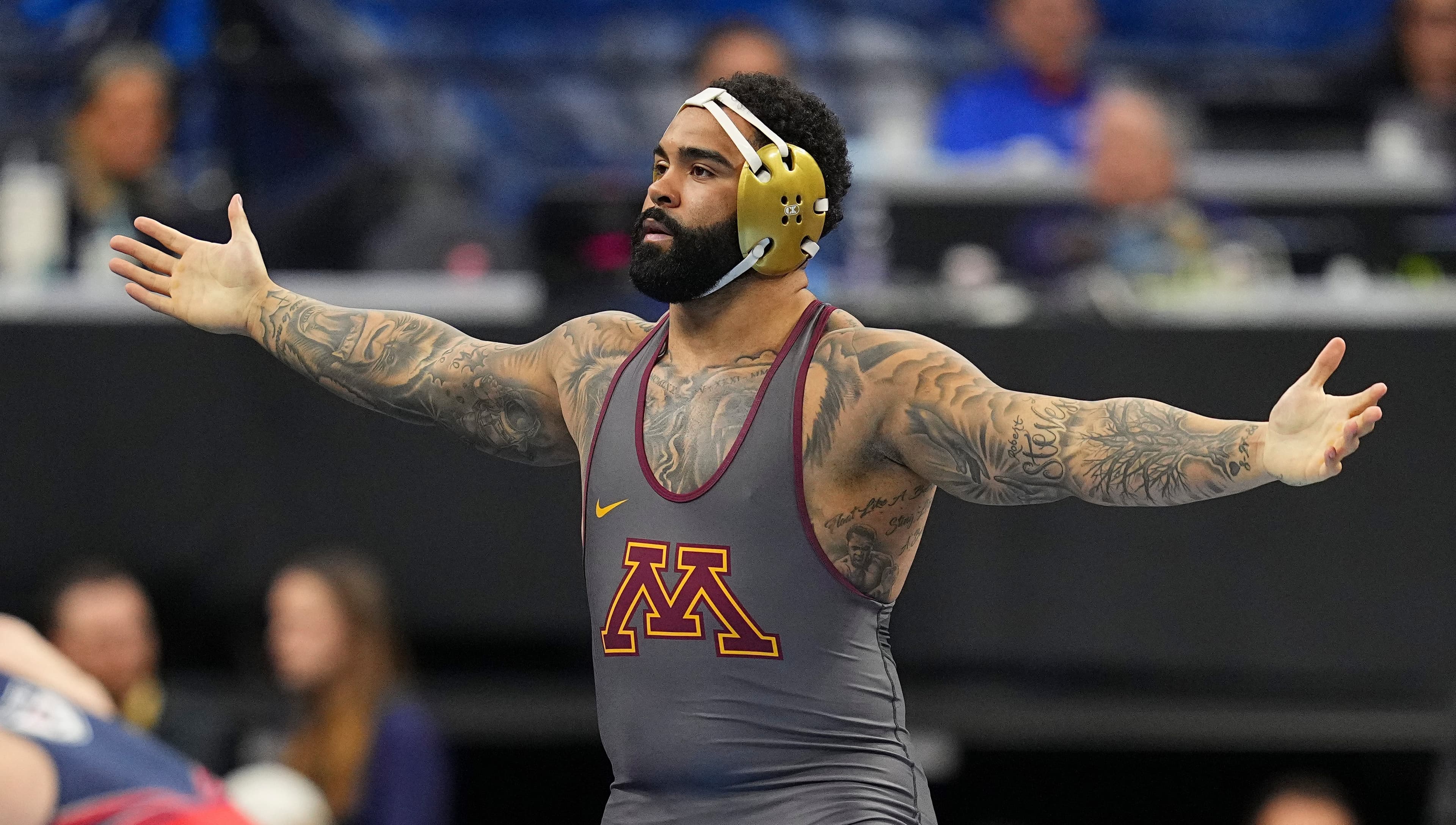 Gable Steveson, MMA’s hottest heavyweight prospect, just signed with a new promotion — but it’s not UFC