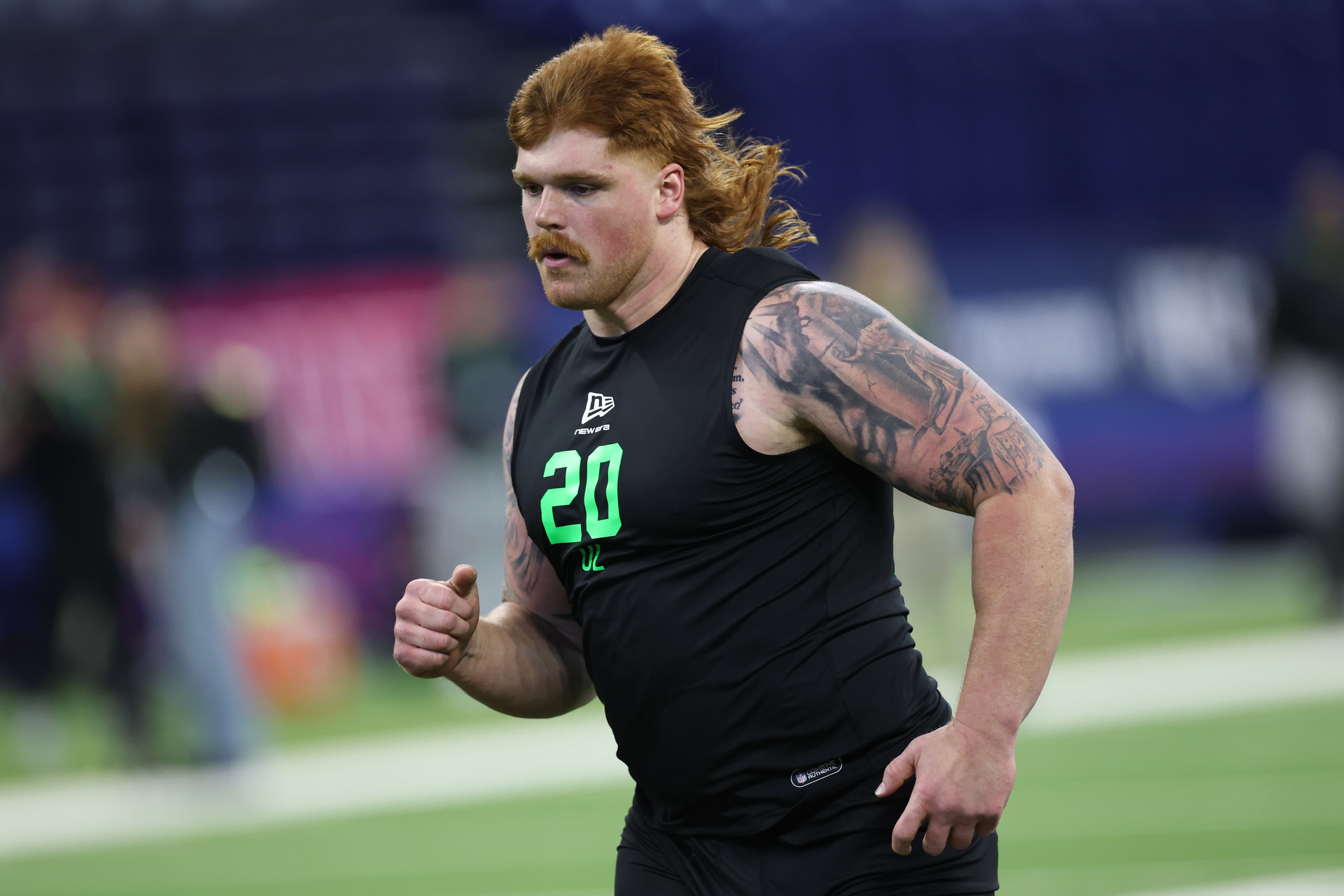 Pittsburgh Steelers 2026 NFL Draft grades: OL Gennings Dunker