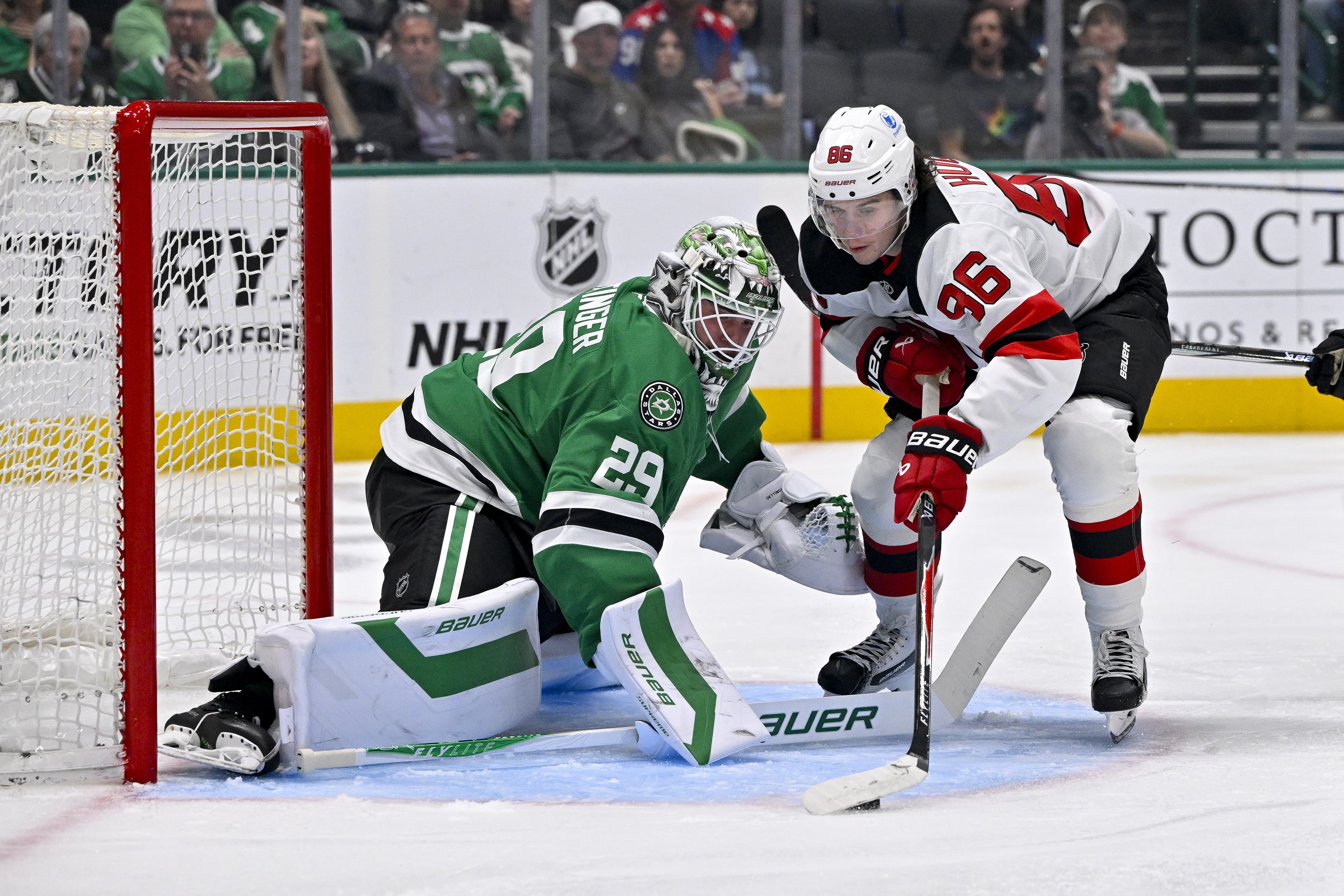 Hold On: Devils Outlast Stars 6-4