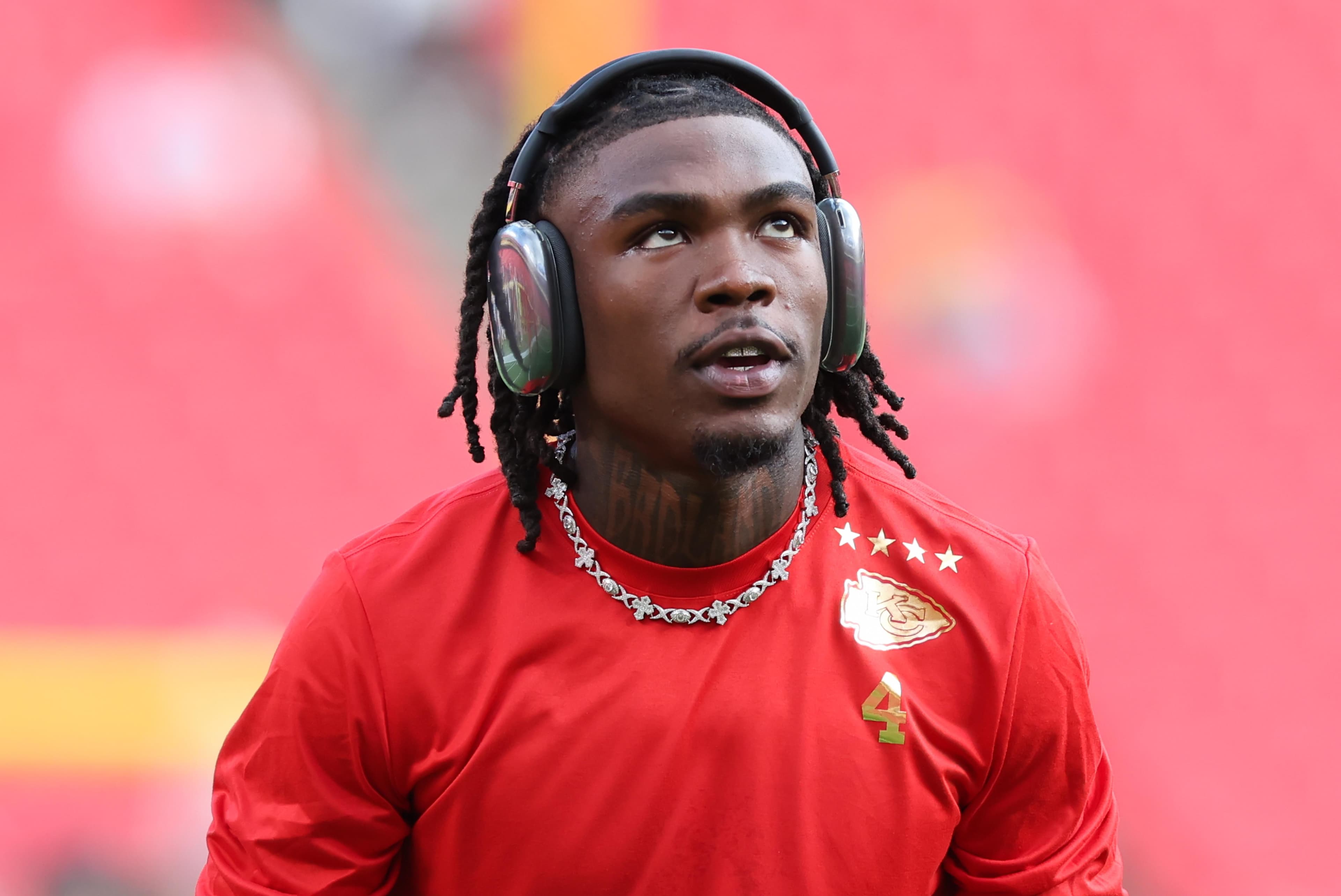 Chiefs’ Rashee Rice had clean-up surgery on knee, sidelined ‘2 months’