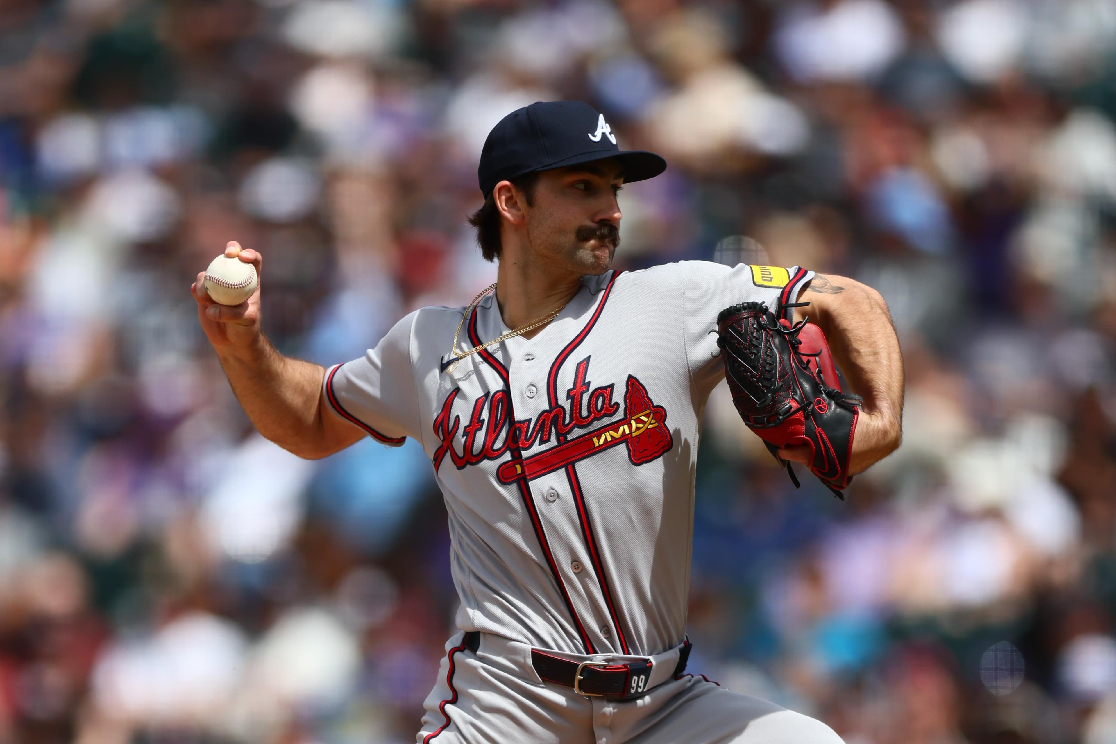 Braves survive Spencer Strider’s debut, sweep Rockies with 11-6 win