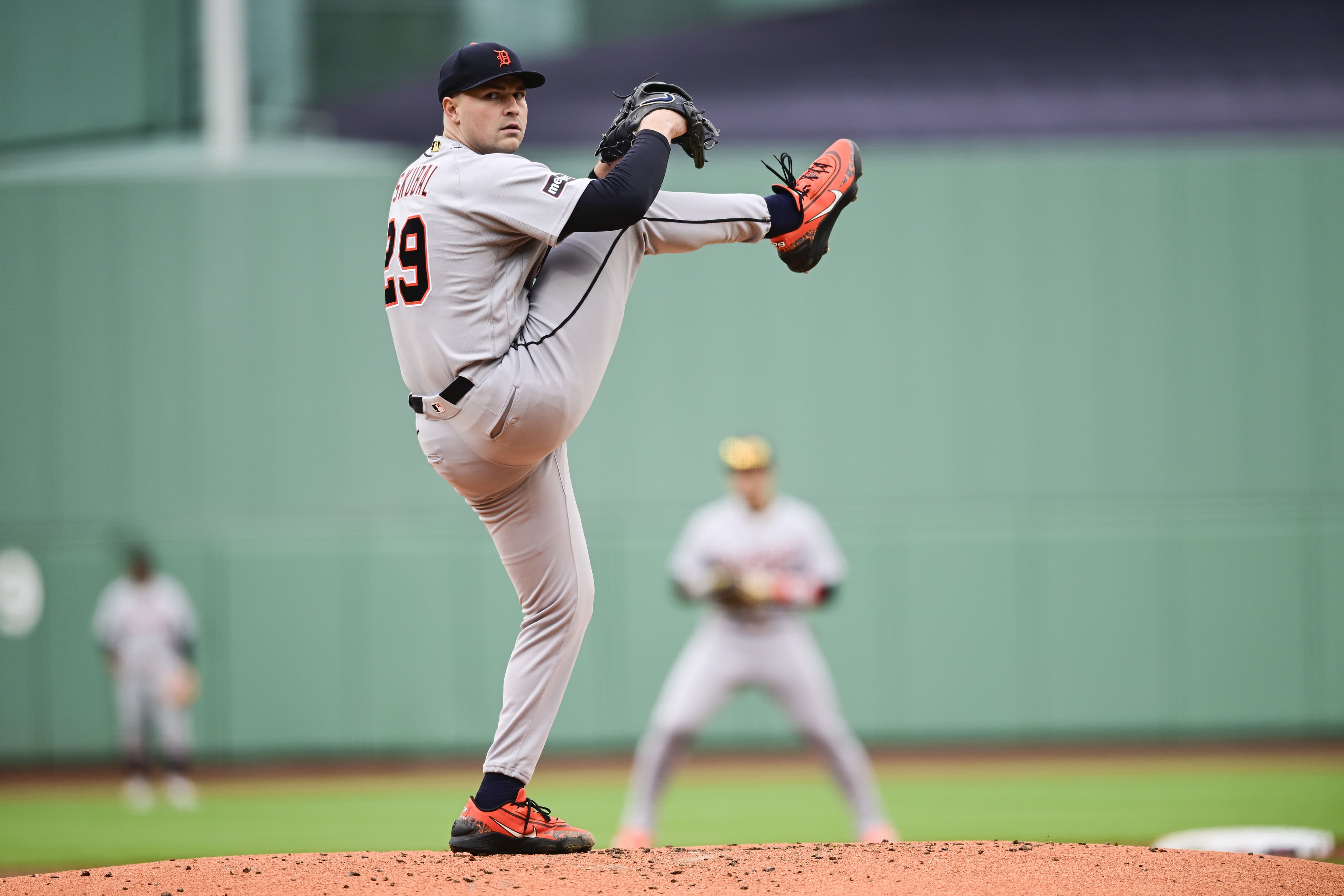 Tigers 4, Red Sox 1: It’s Tarik Skubal