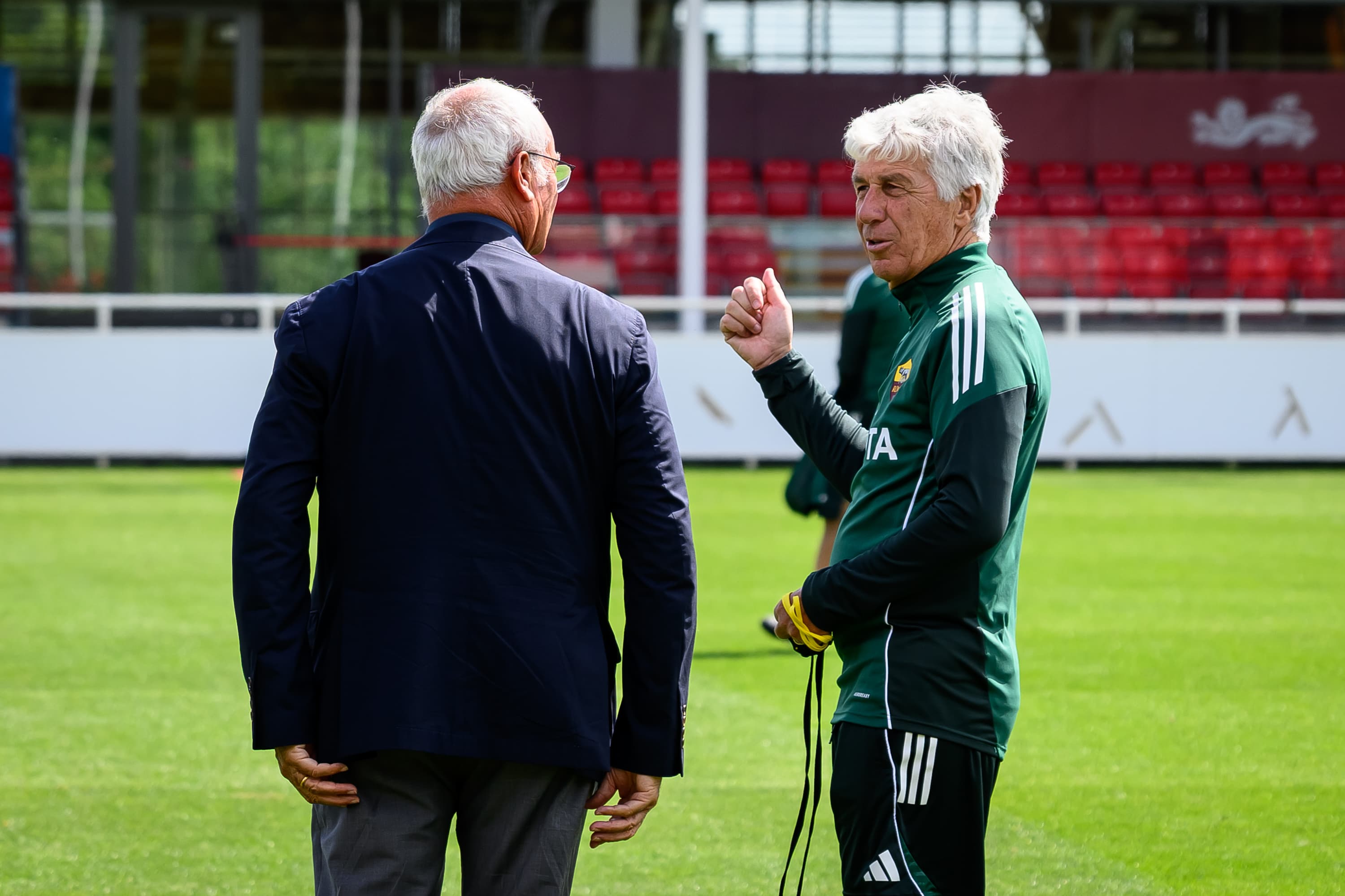 Roma’s Ranieri-Gasperini Tension Traces Back to Familiar Squad Issues