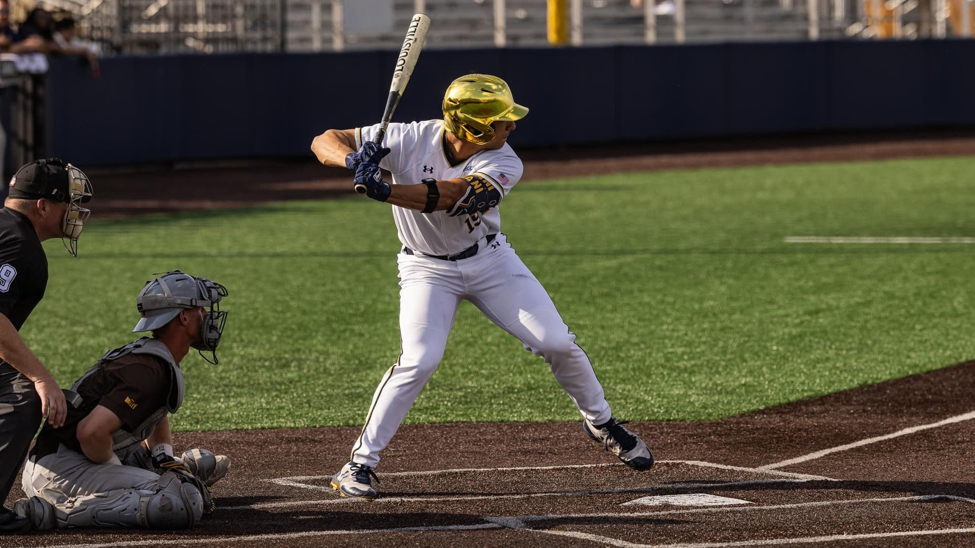 Notre Dame’s Mark Quatrani named Buster Posey Catcher of the Week