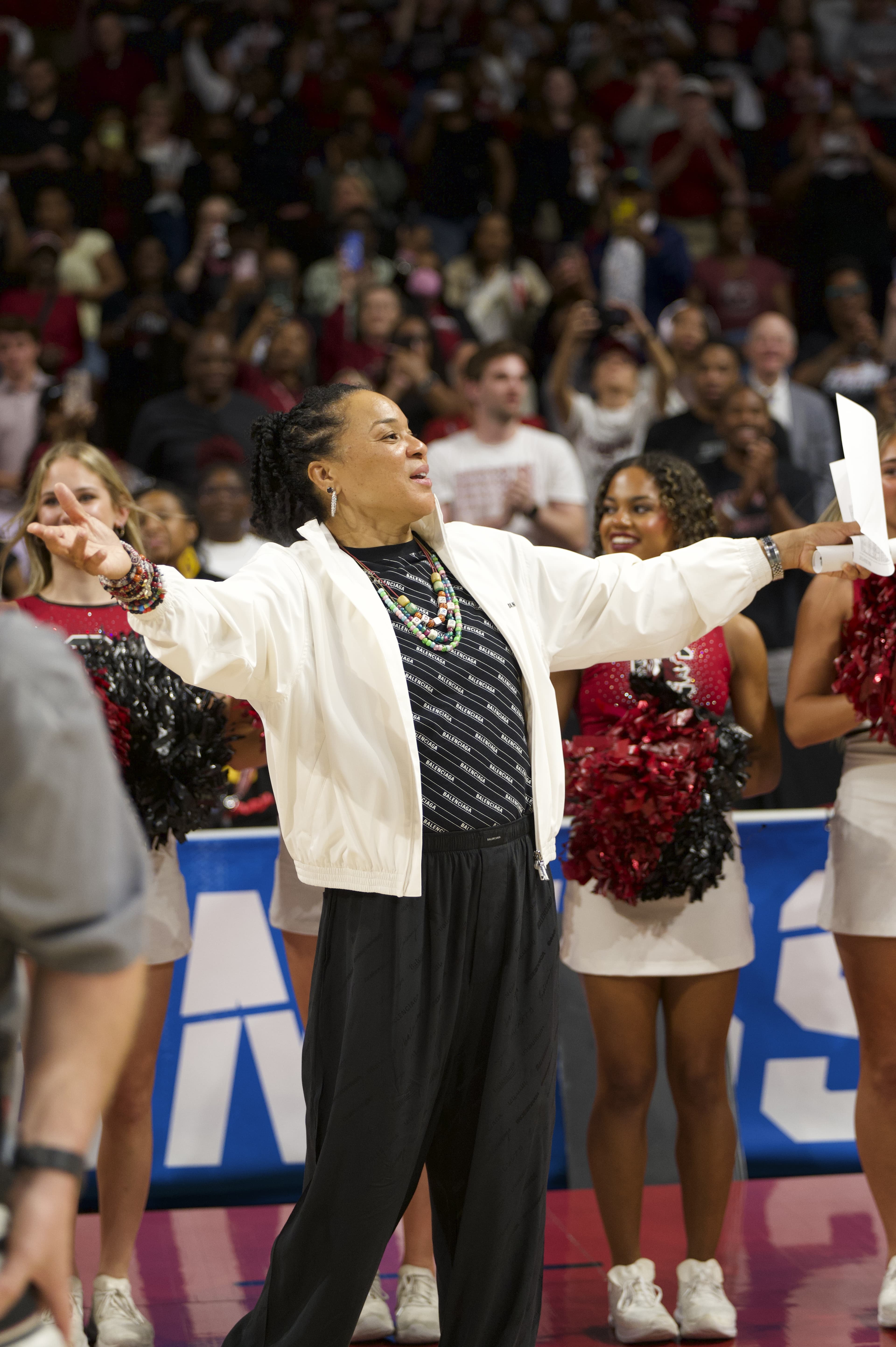 EXCLUSIVE: The best scenes from South Carolina’s second-round Tournament win over USC