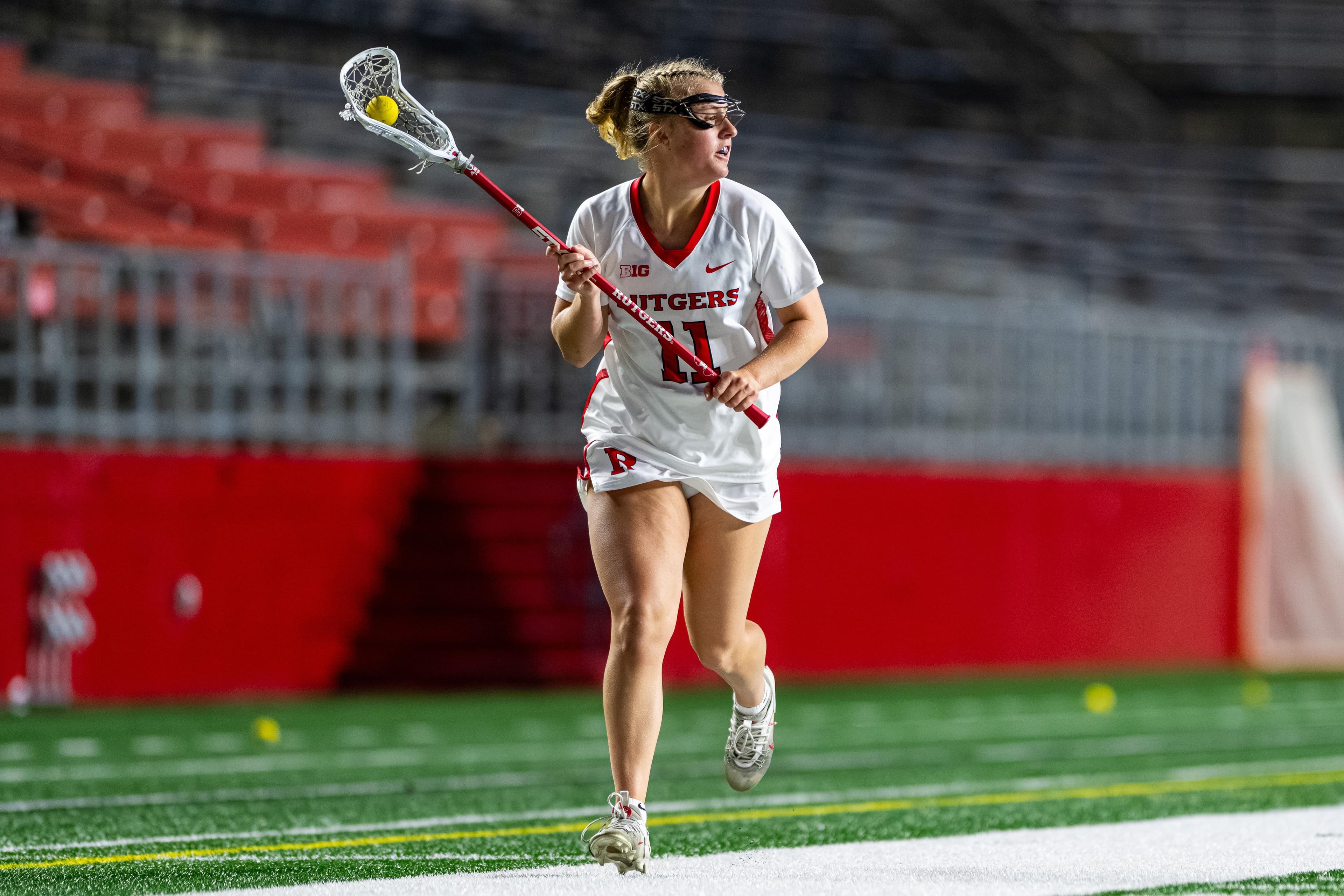 No.20 Rutgers Women’s Lacrosse Falls to No.3 Maryland 11-8 in the Second Round of the NCAA Tournament