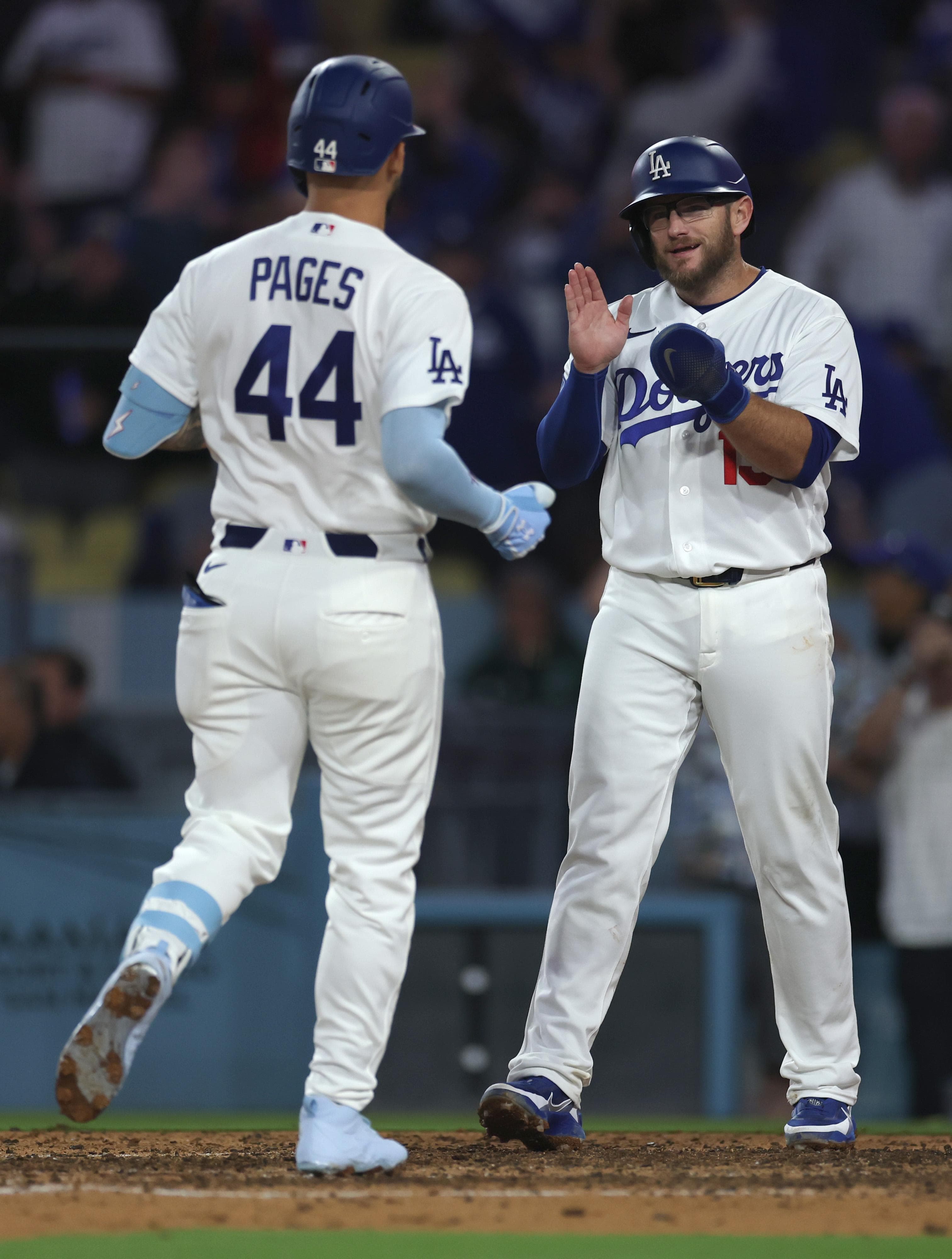 Who was your Dodgers position player of the month?