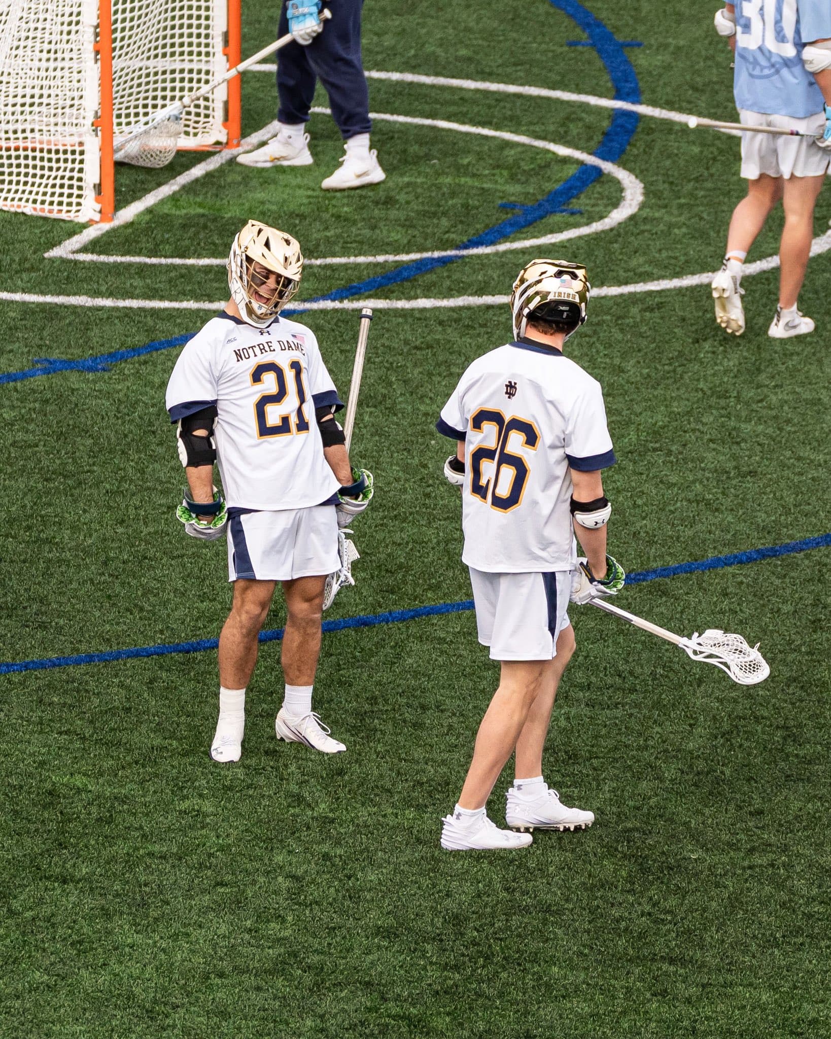 Notre Dame Lacrosse stands out in ACC Awards and All-ACC team