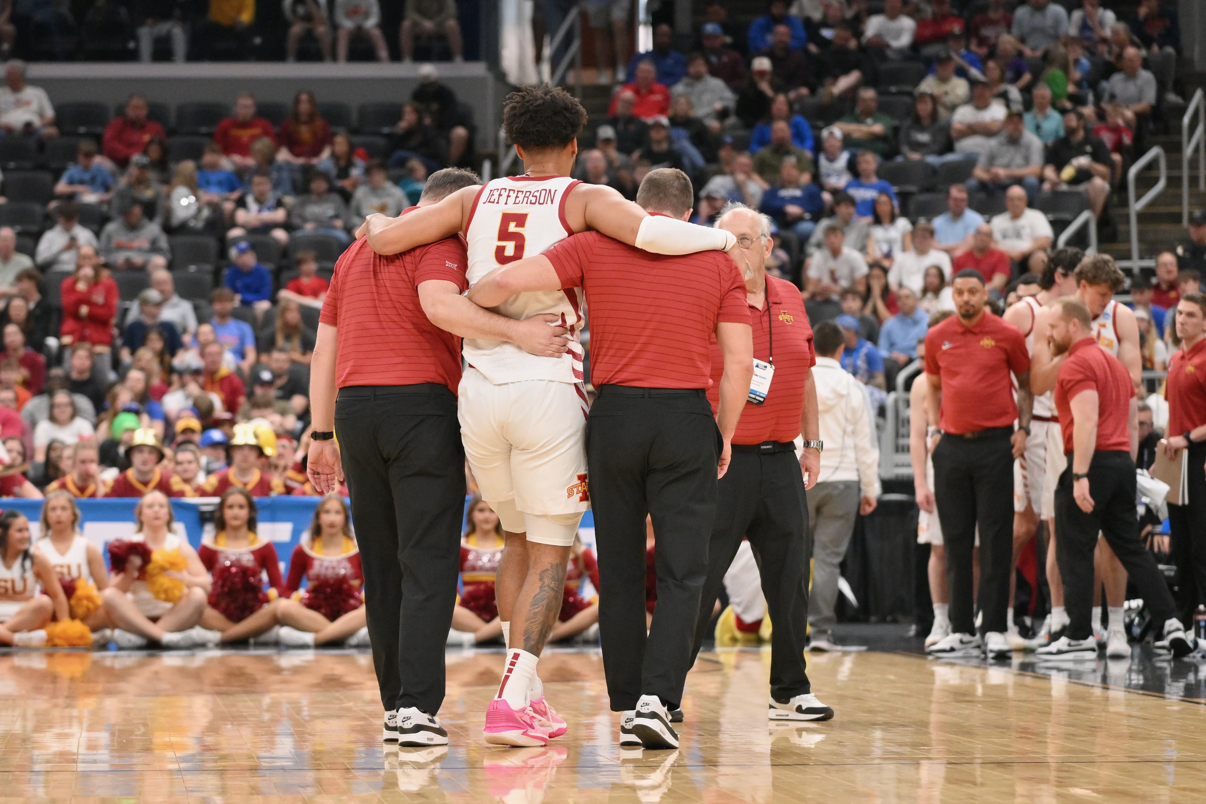 Iowa State updates status of injured forward Joshua Jefferson