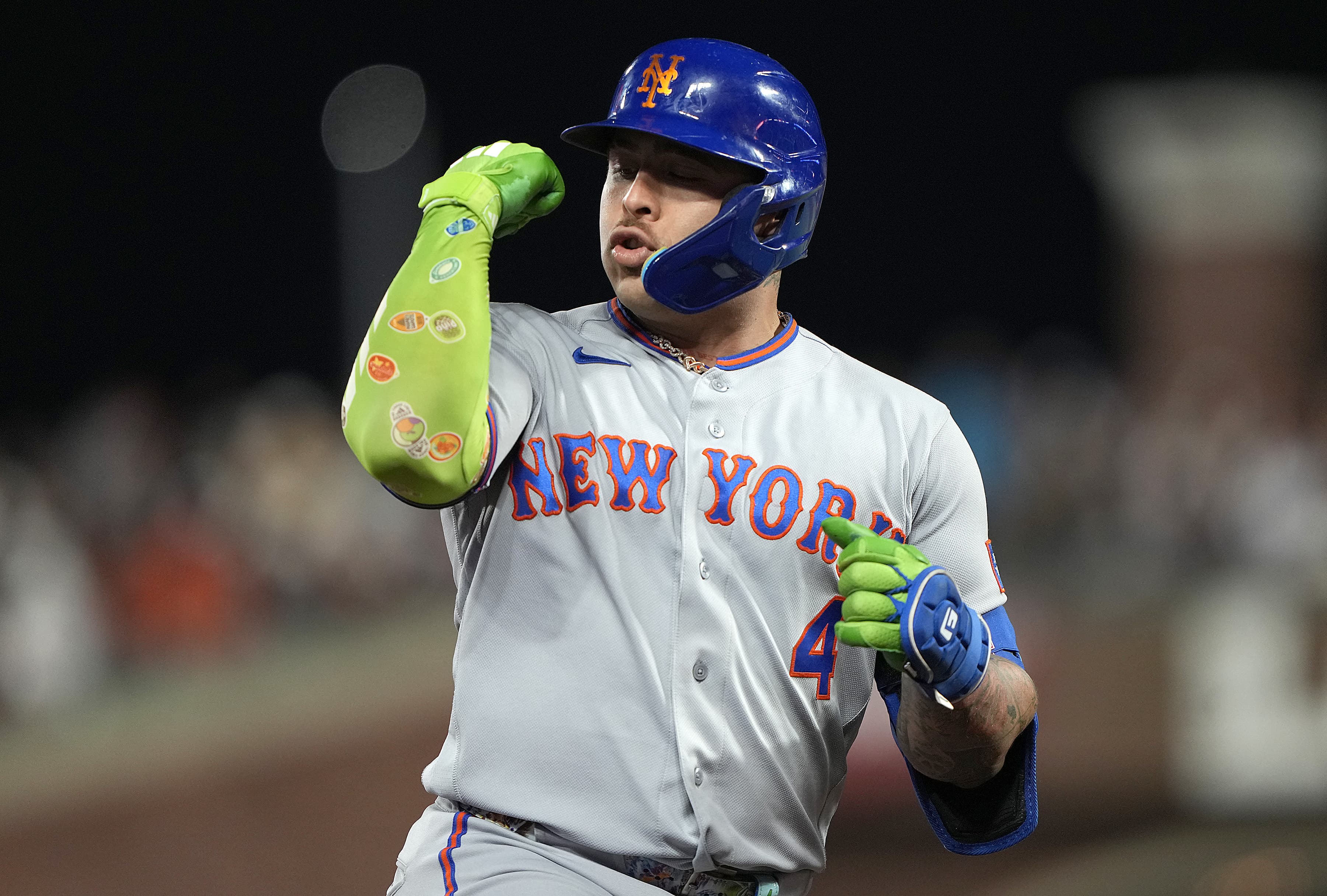 Mets 10, Giants 3: Offense heats up, but Soto departs early