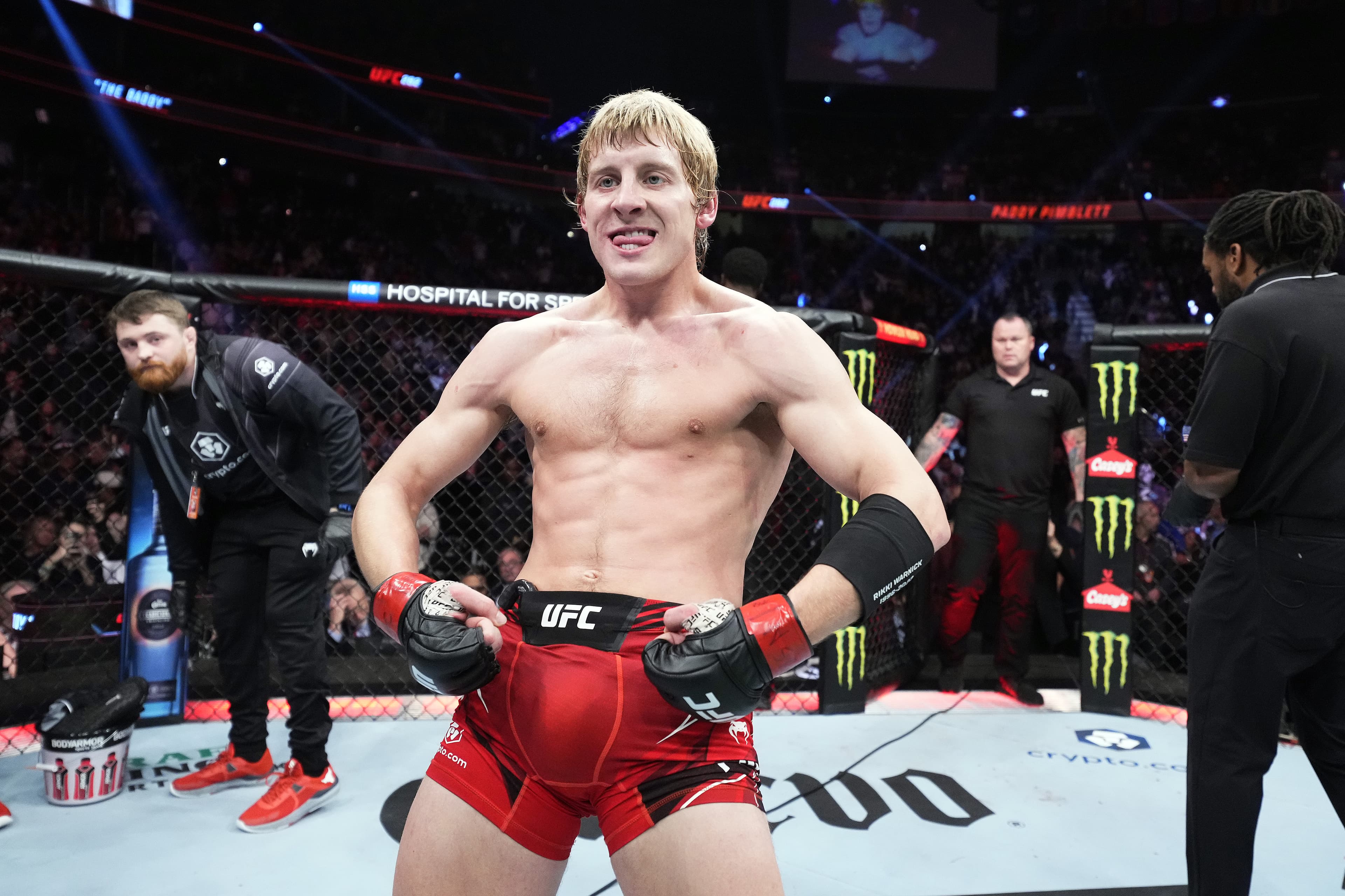 Paddy Pimblett blames ‘ego’ for UFC 324 loss to Justin Gaethje: ‘I wanted to show I could strike with him’