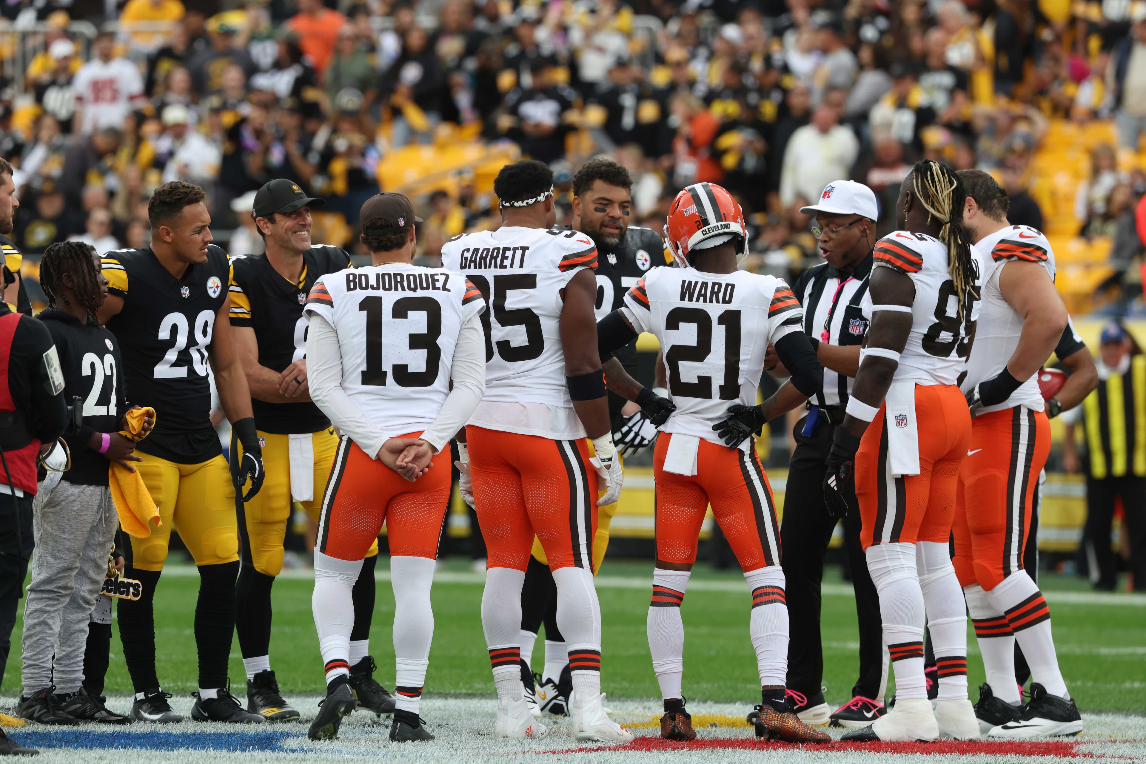 Denzel Ward contract detail, Myles Garrett news could lead to Browns CB trade