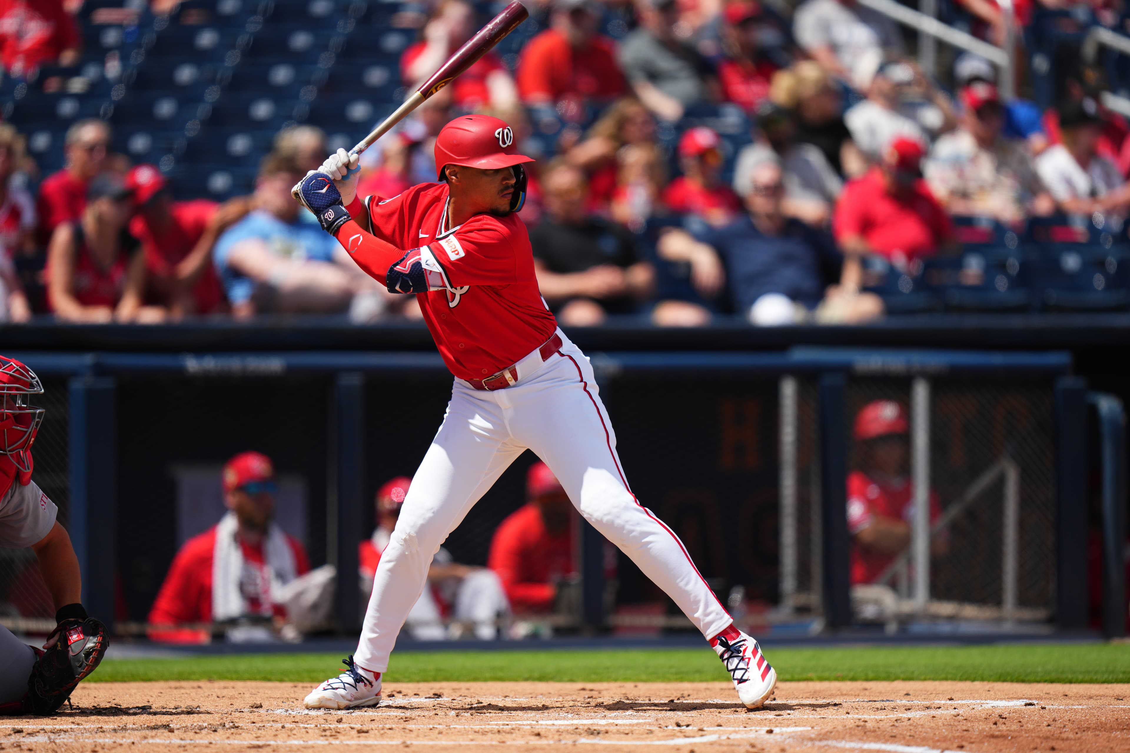 Seaver King and other Washington Nationals prospects are swinging less and doing more damage